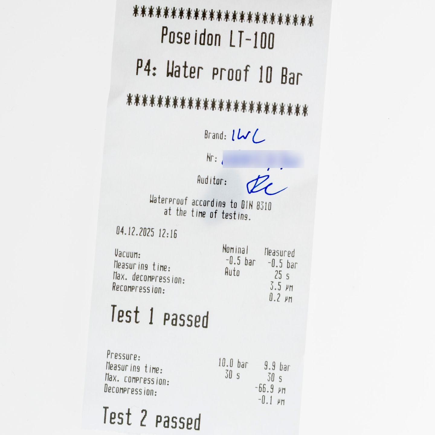 IWC Ingenieur Automatic IW328901 (Onbekend (willekeurig serienummer)) - Zwart wijzerplaat 40mm Staal (5/8)