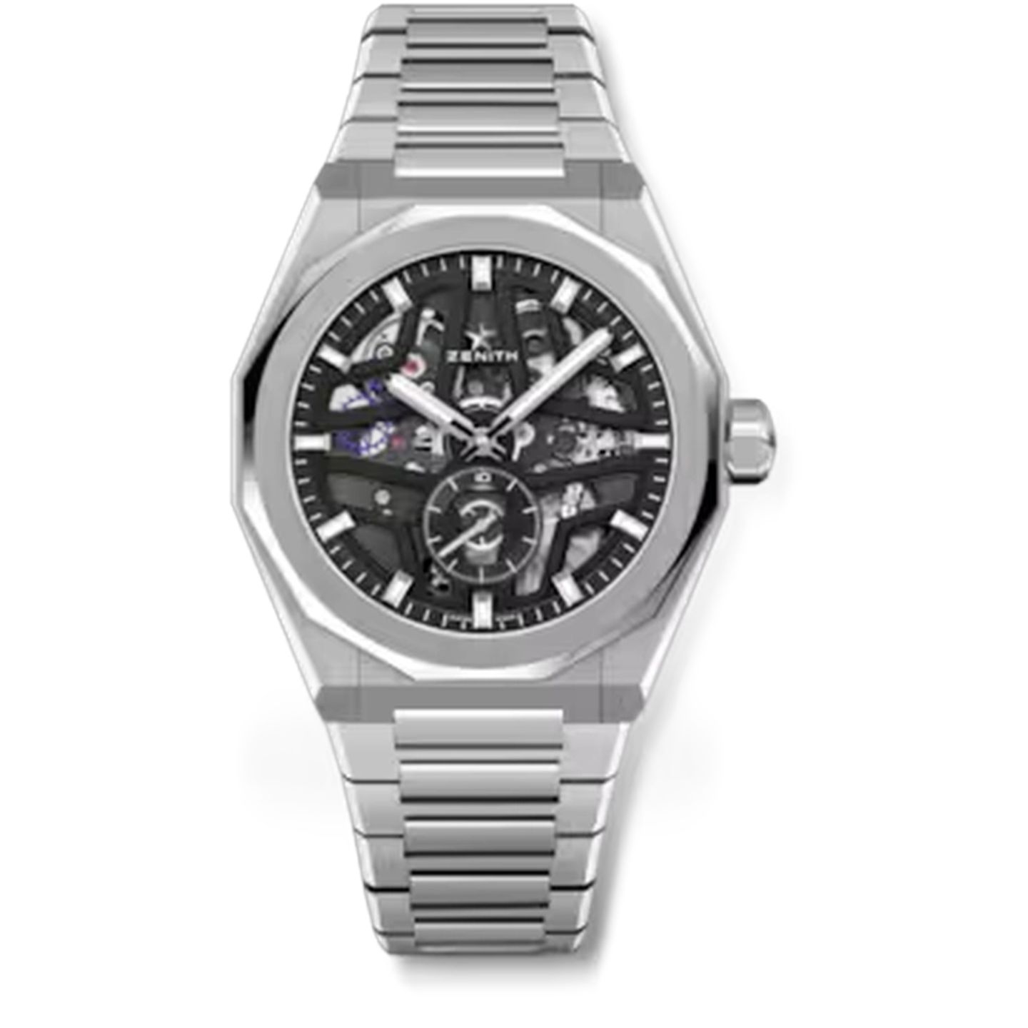 Zenith Defy Skyline 03.9300.3620/78.I001 (2025) - Transparant wijzerplaat 41mm Staal (1/1)