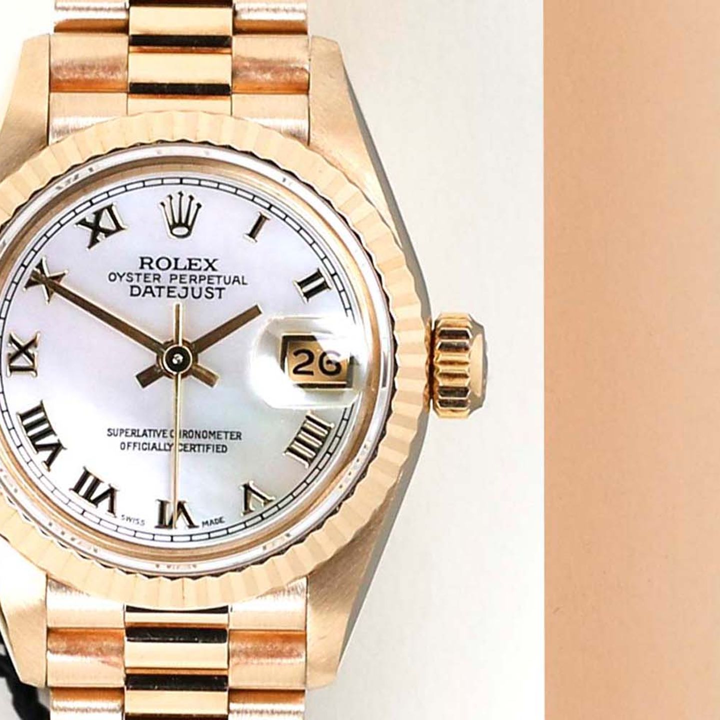 Rolex Lady-Datejust 69178 - (5/8)