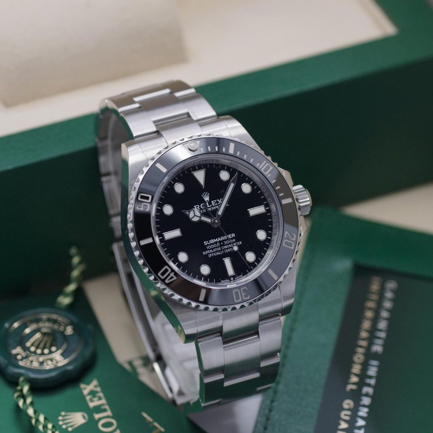Rolex Submariner No Date 124060 - (1/8)