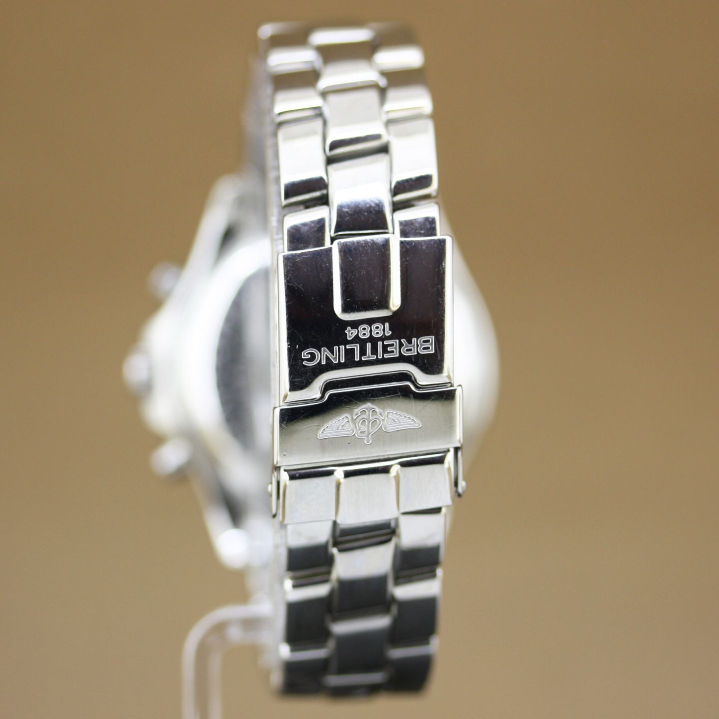 Breitling Colt Chronograph A73350 (2003) - 38 mm Steel case (7/8)