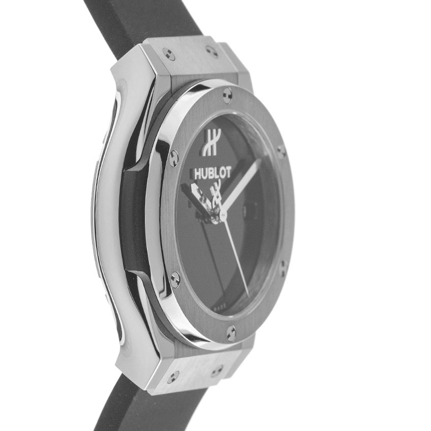 Hublot Classic Fusion 591.NX.1270.RX.MDM (2025) - Zwart wijzerplaat 29mm Titanium (5/7)
