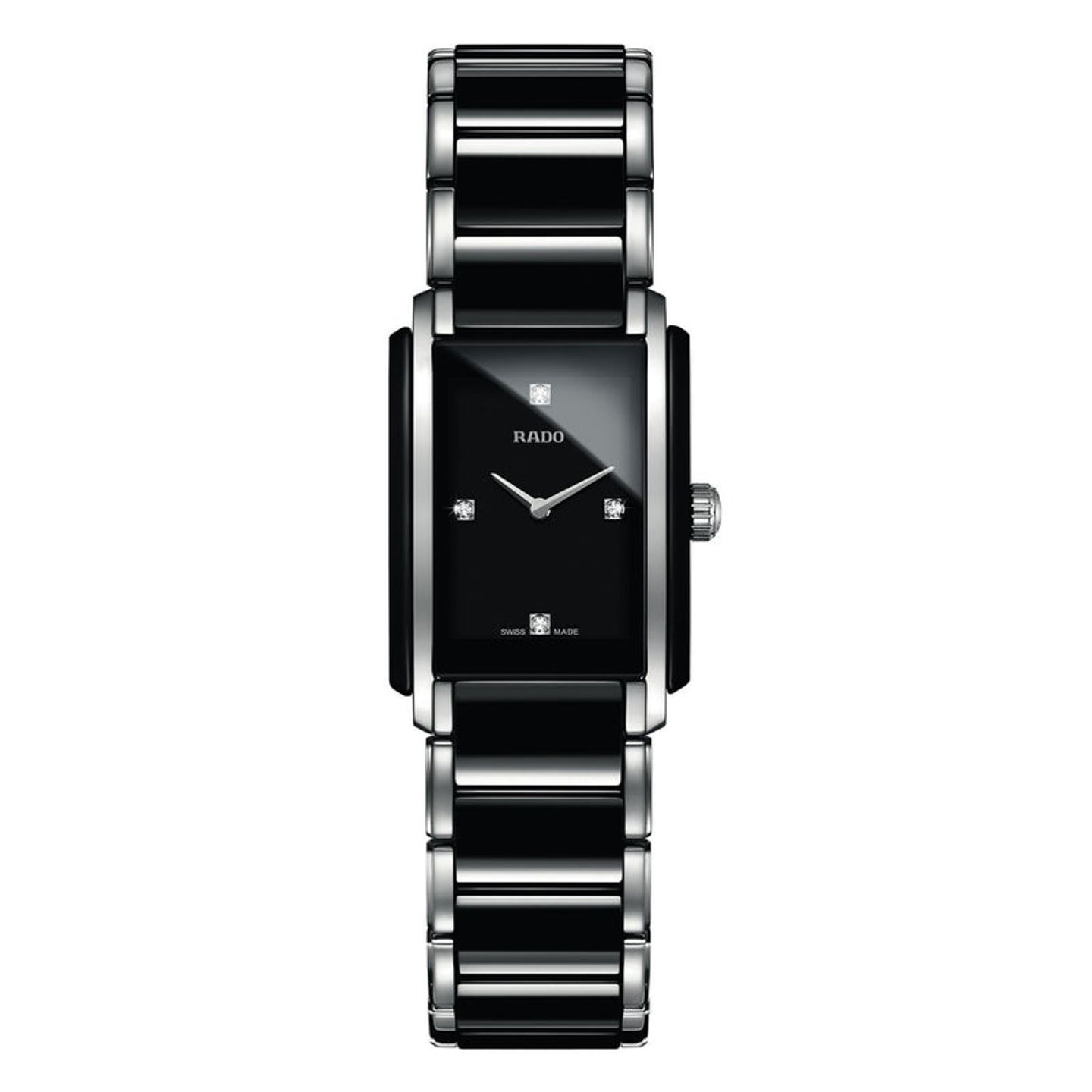 Rado Integral R20613712 (2026) - Black dial 23 mm Ceramic case (1/4)