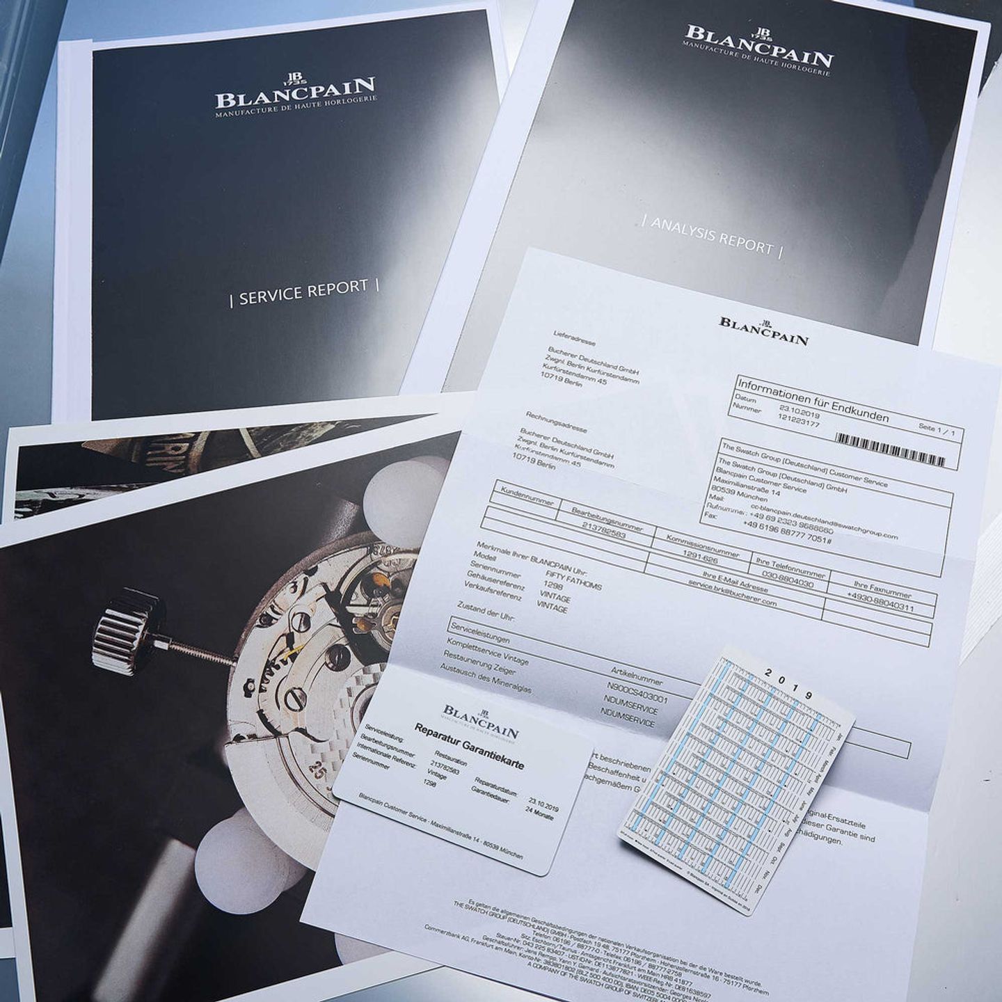 Blancpain Fifty Fathoms 6645-12-171-4162 - (7/8)