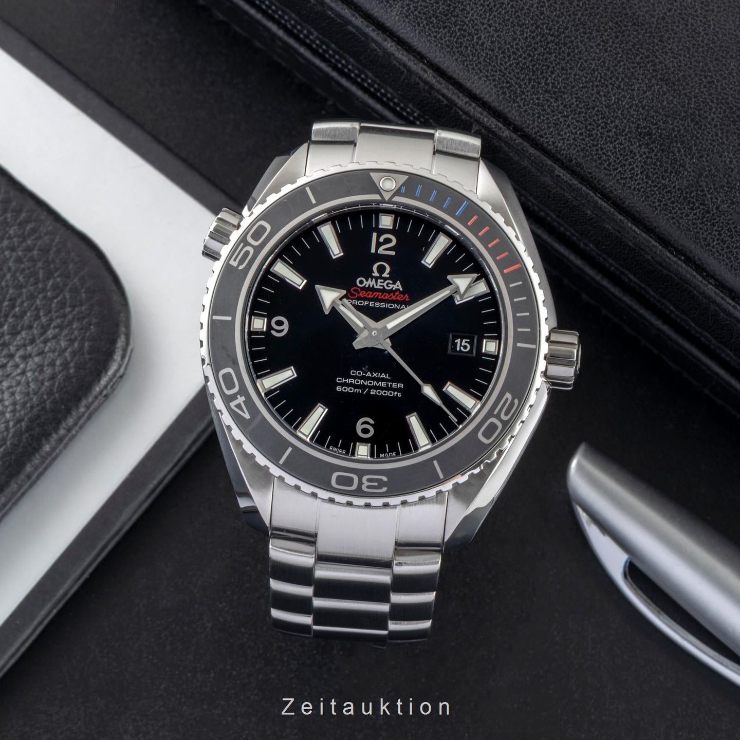 Omega Seamaster Planet Ocean 522.30.46.21.01.001 - (3/8)