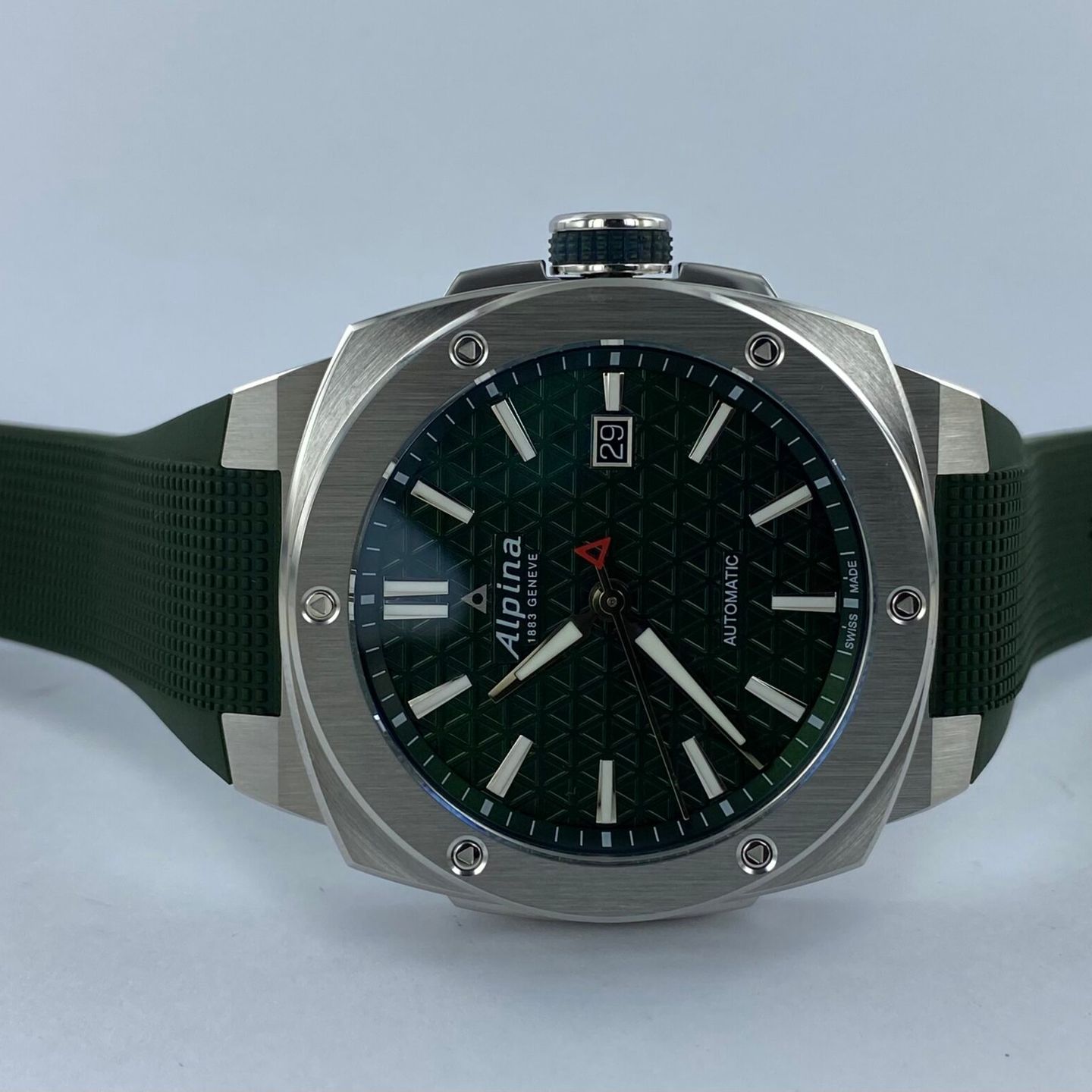 Alpina Extreme - (2023) - Black dial 41 mm Steel case (1/7)