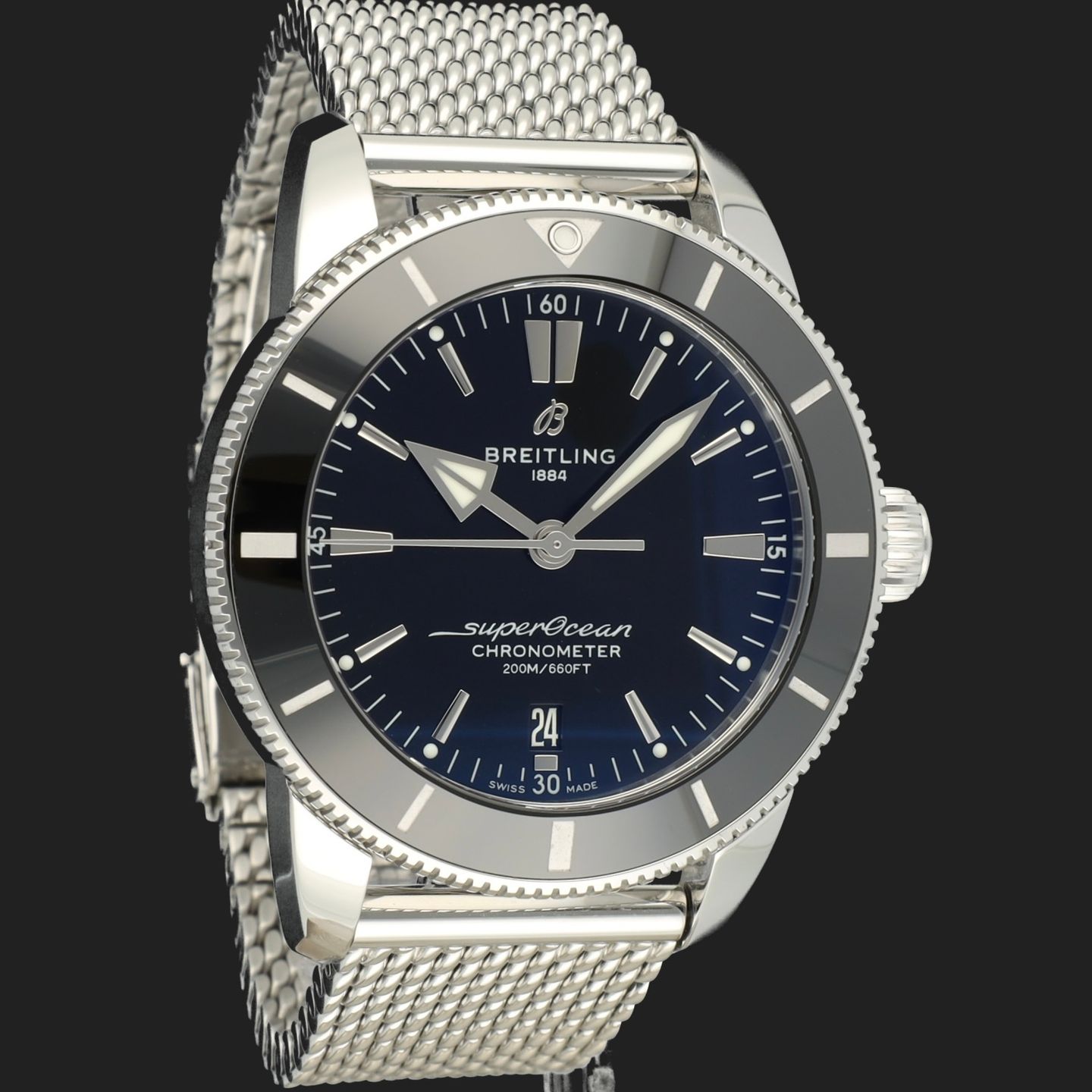 Breitling Superocean Heritage AB2030121B1A1 (2019) - 44mm Staal (4/8)