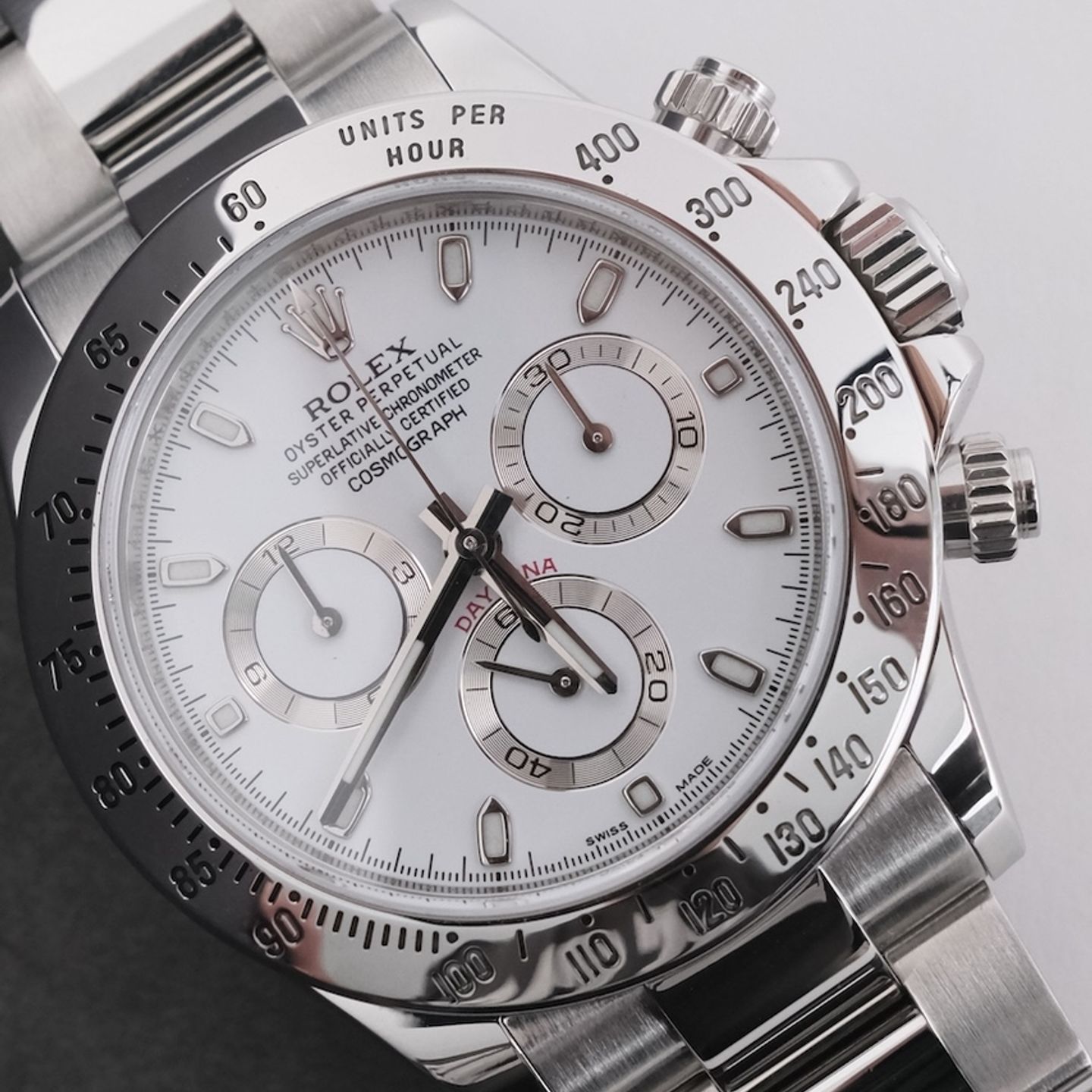 Rolex Daytona 116520 (2013) - 40 mm Steel case (1/8)