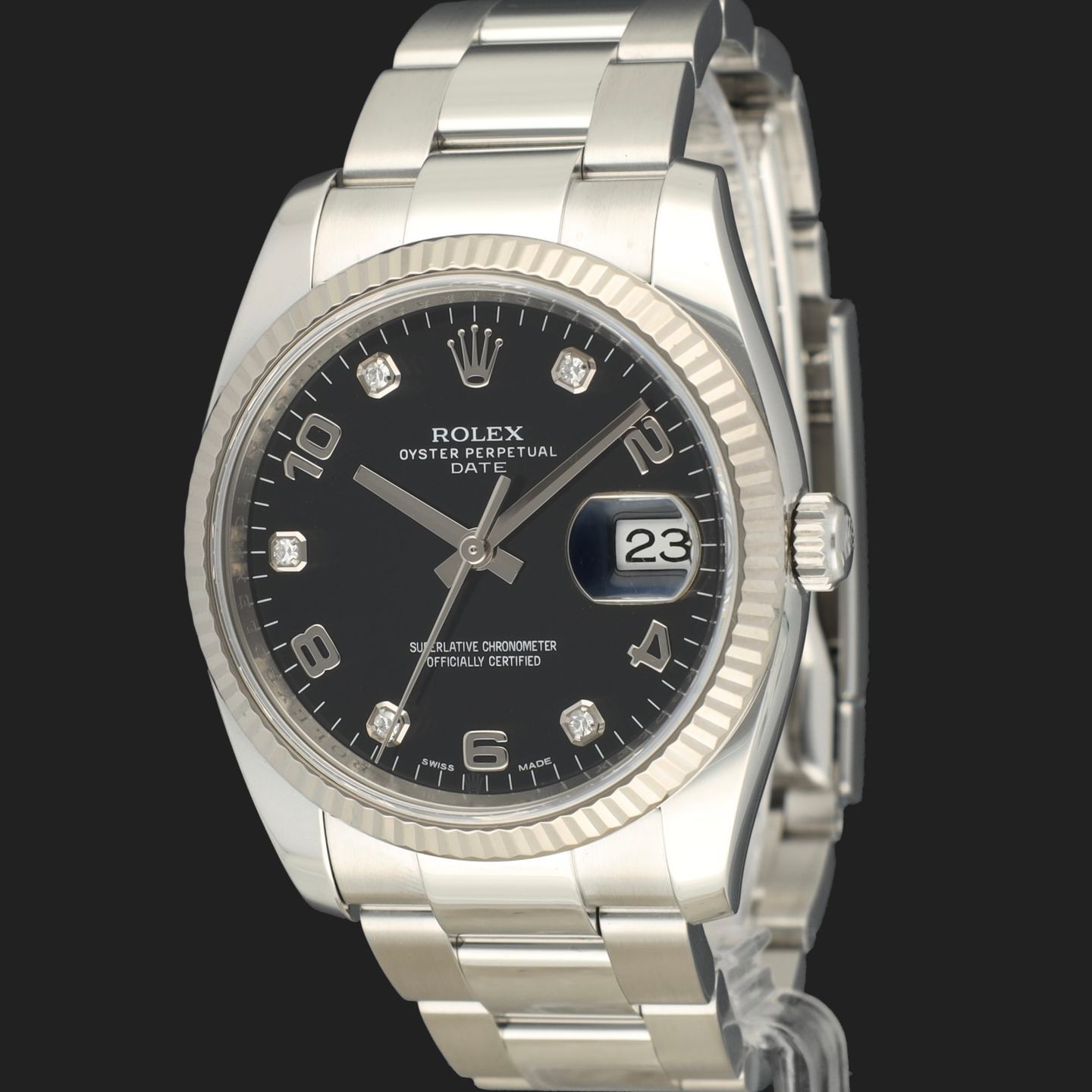 Rolex Oyster Perpetual Date 115234 - (1/8)