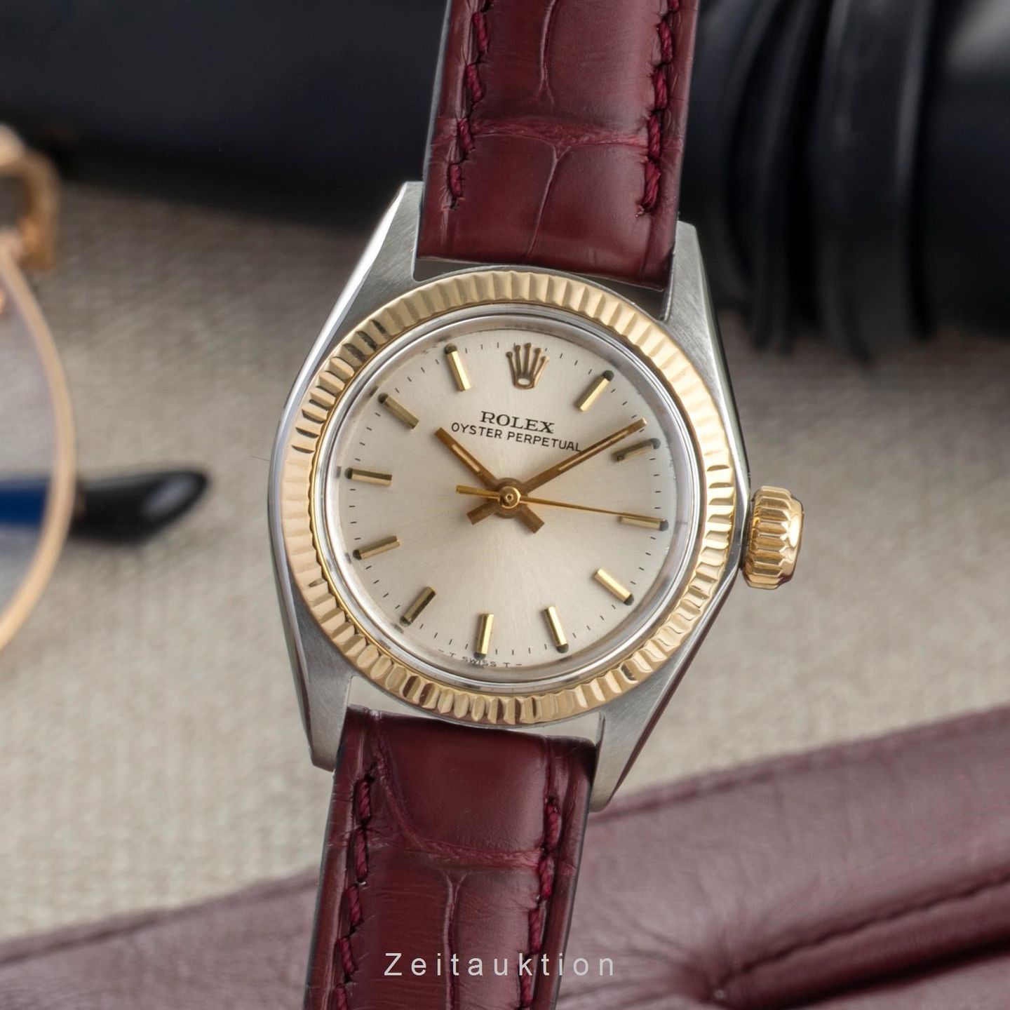 Rolex Oyster Perpetual 6619 (1961) - 25 mm (1/8)