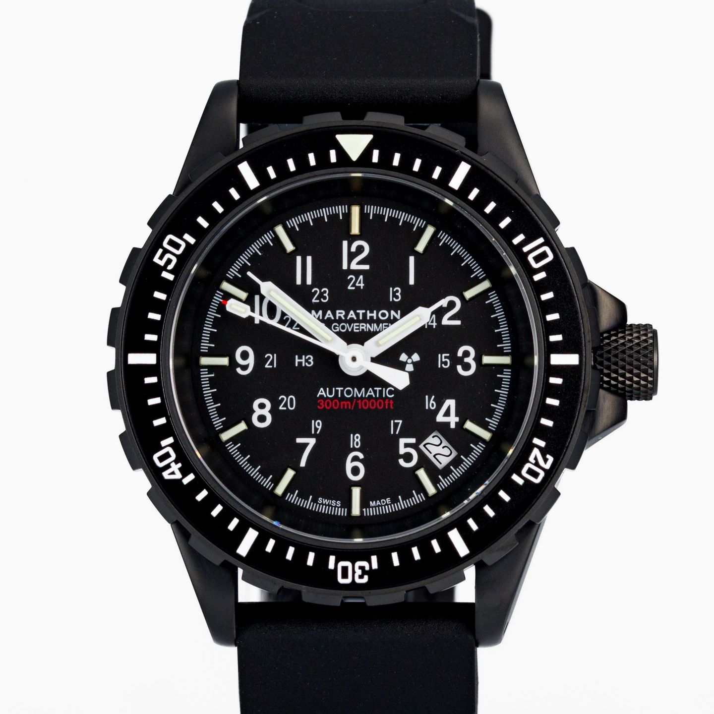 Marathon GSAR Automatic WW194006BK-0030 - (1/5)