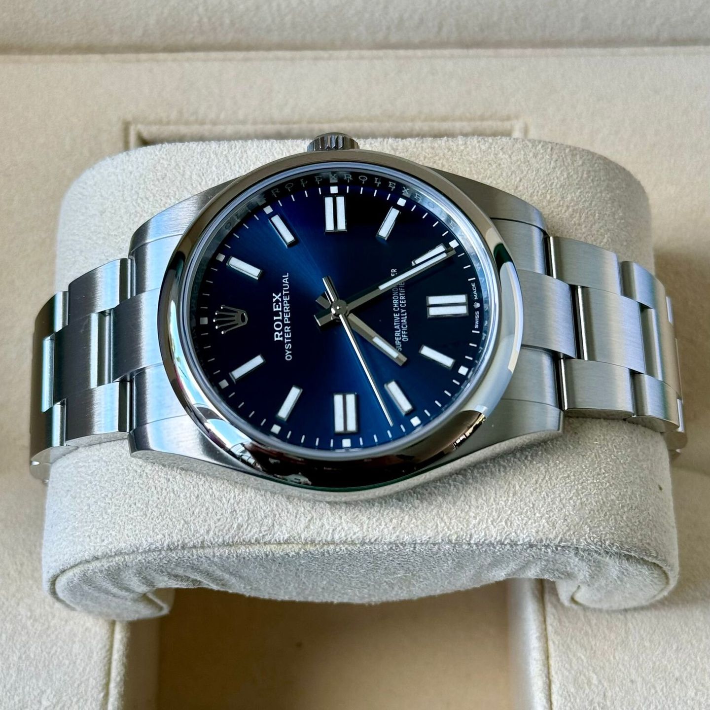 Rolex Oyster Perpetual 41 124300 - (5/7)