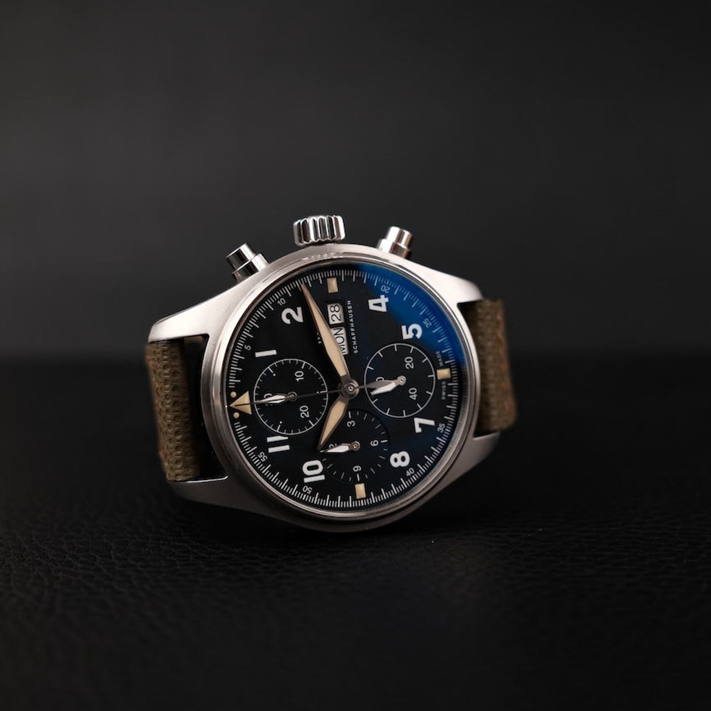 IWC Pilot Spitfire Chronograph IW387901 - (4/8)