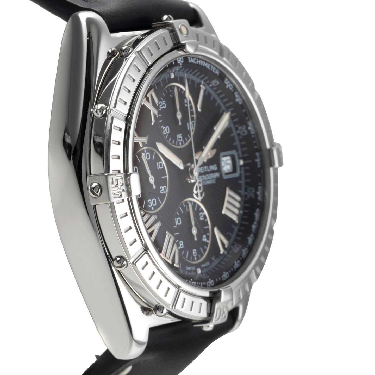 Breitling Crosswind Racing A13055 (1998) - 43 mm Steel case (7/8)