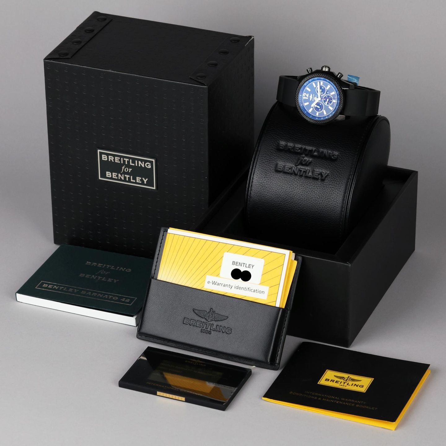 Breitling Bentley Barnato M41390 (2014) - 42mm Staal (7/7)