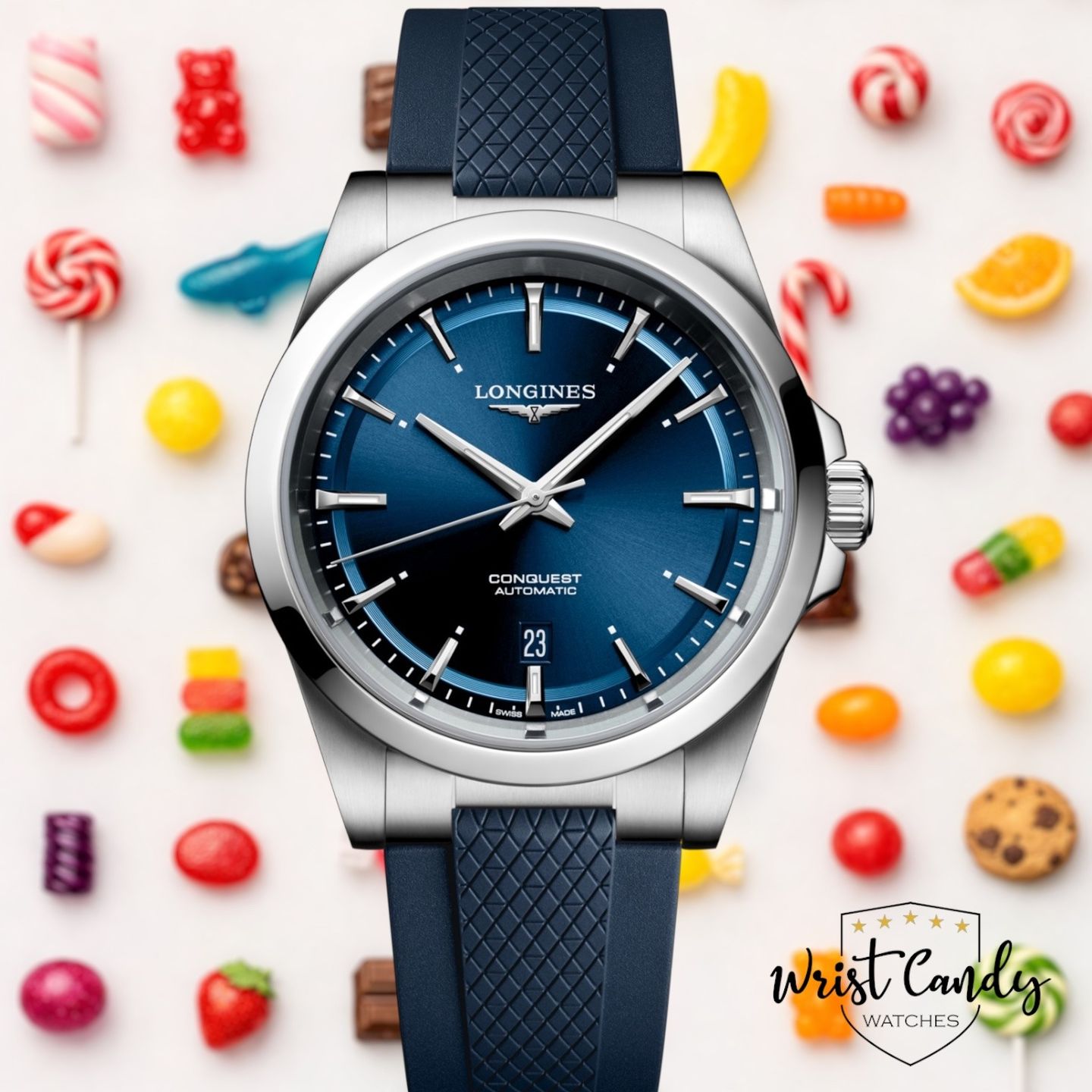 Longines Conquest L3.830.4.92.9 - (1/8)