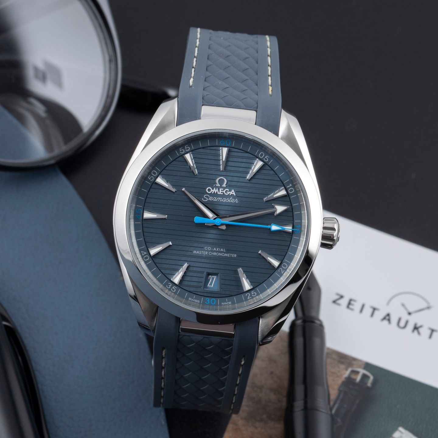 Omega Seamaster Aqua Terra 220.12.41.21.03.002 - (1/8)