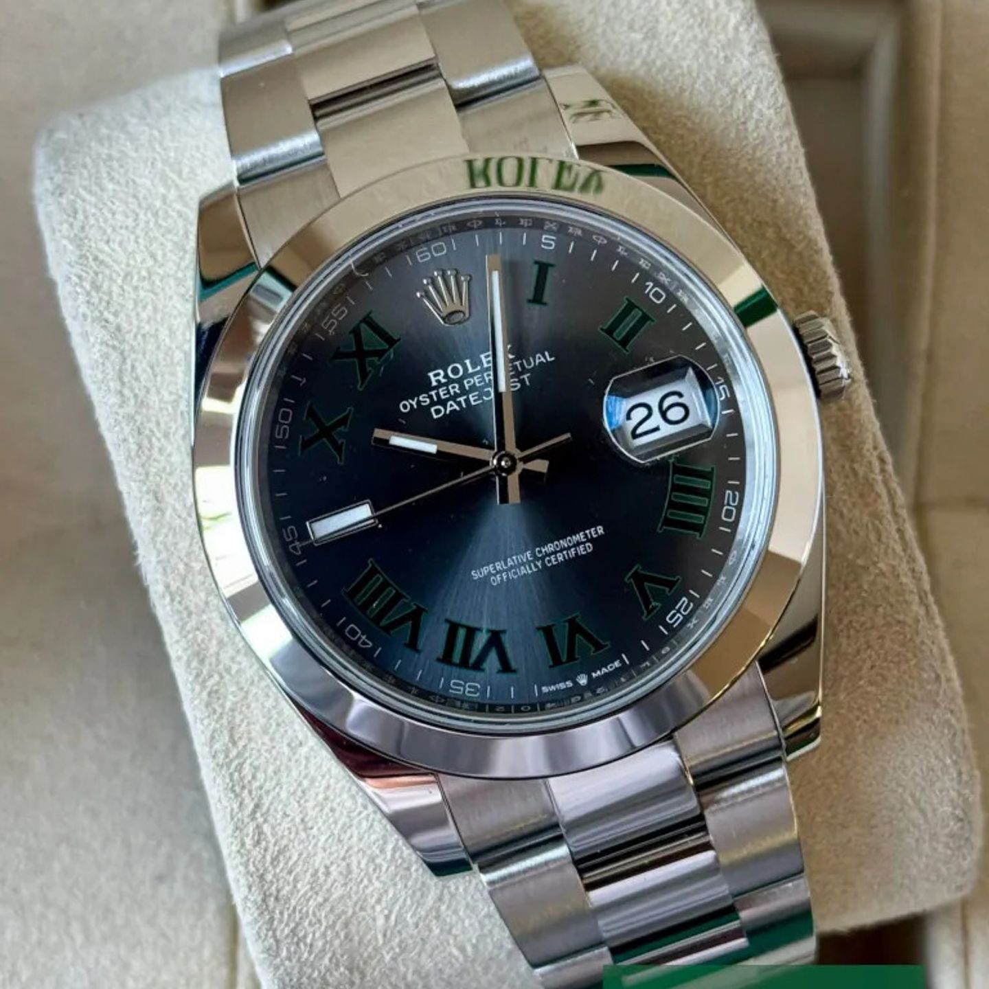 Rolex Datejust 41 126300 - (1/1)