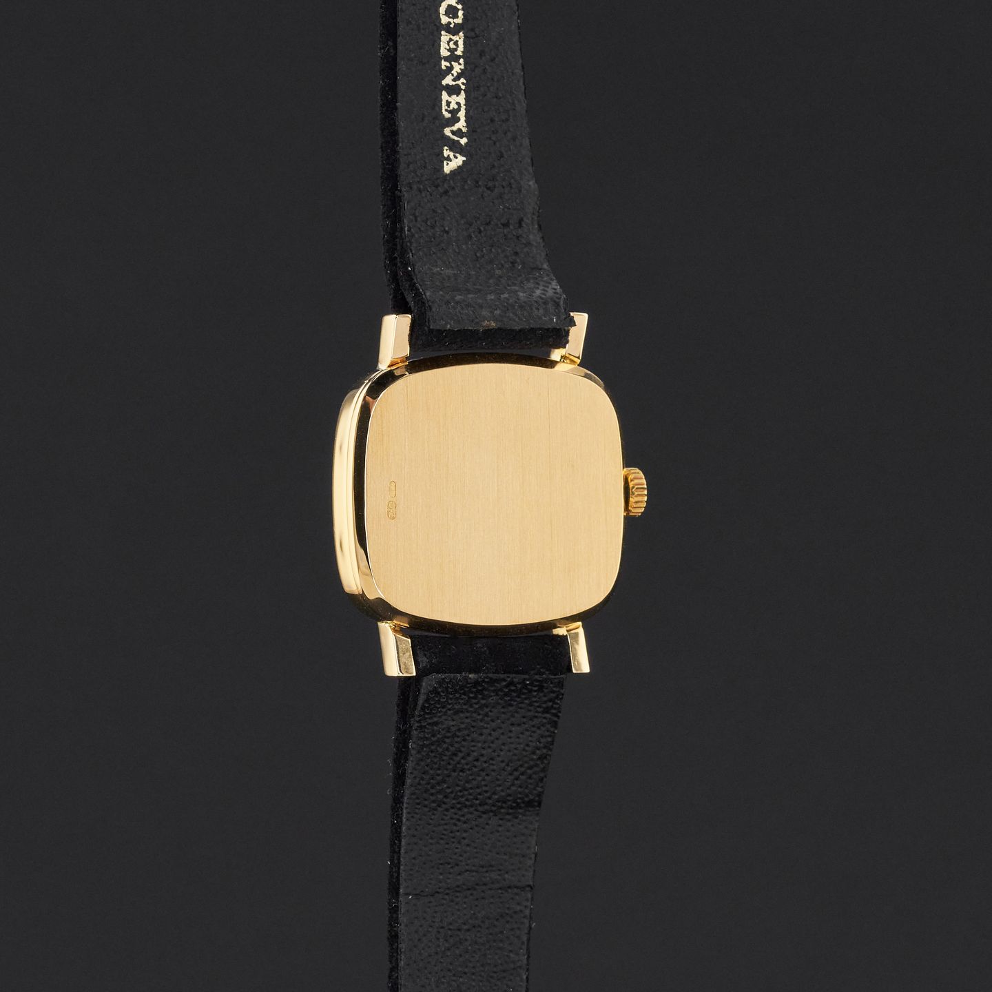 Rolex Cellini 4082 (1990) - Champagne dial 24 mm Yellow Gold case (7/8)