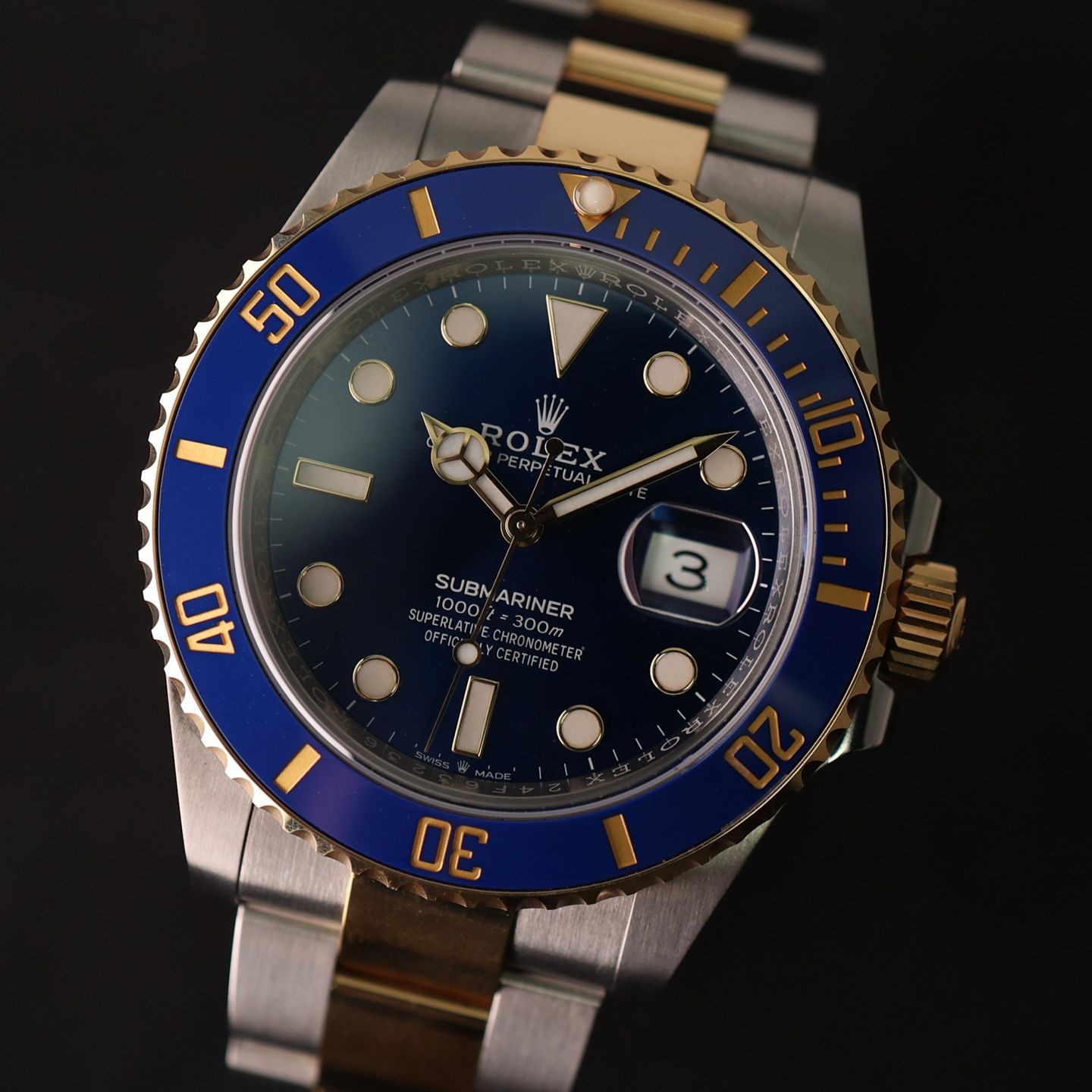Rolex Submariner Date 126613LB - (2/3)