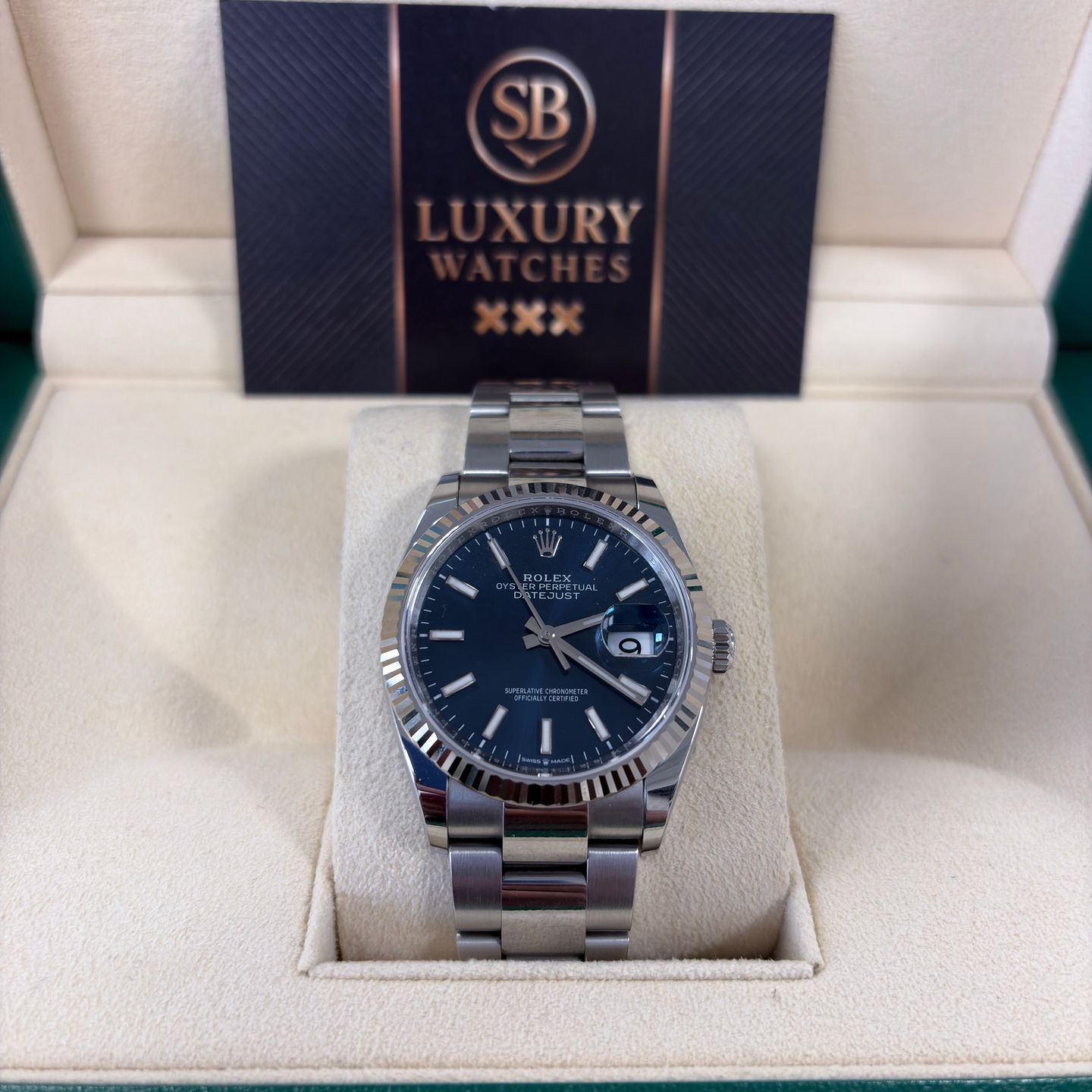 Rolex Datejust 36 126234 - (1/2)
