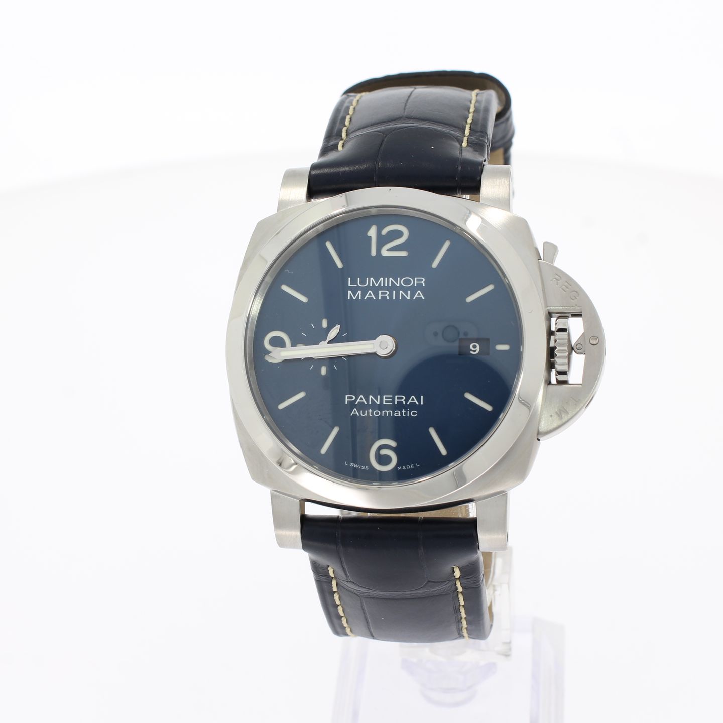 Panerai Luminor Marina PAM01313 (2024) - Blue dial 44 mm Steel case (1/1)