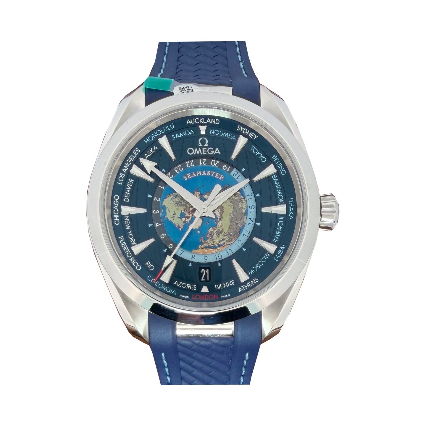 Omega Seamaster Aqua Terra 220.12.43.22.03.001 (2026) - Blue dial 43 mm Steel case (1/1)