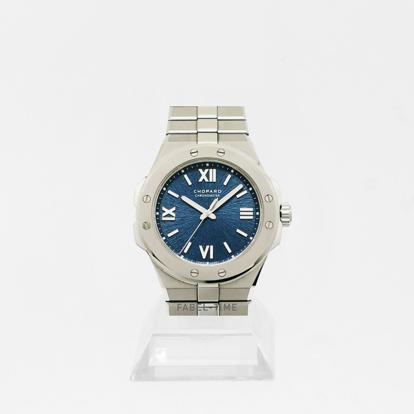 Chopard Alpine Eagle 298601-3001 (2024) - Blauw wijzerplaat 36mm Staal (1/1)