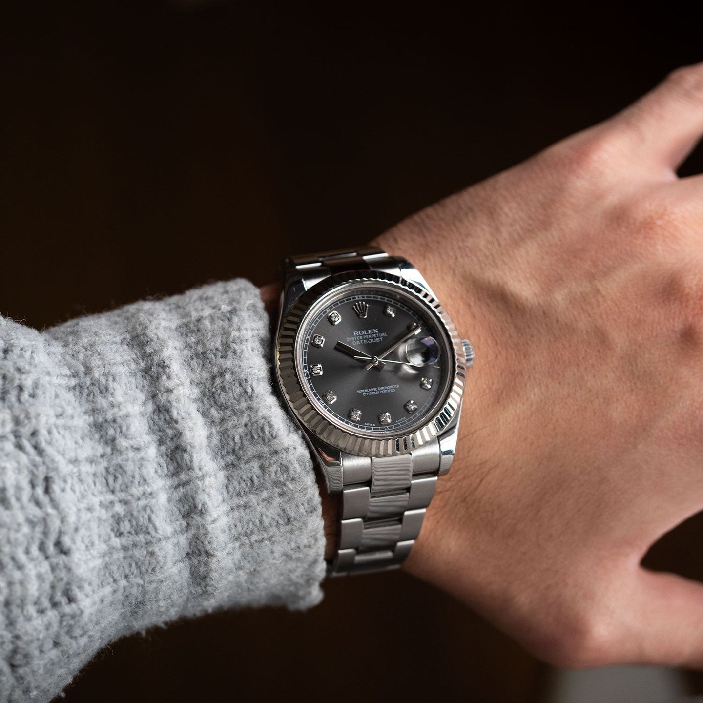 Rolex Datejust II 116334 - (6/7)