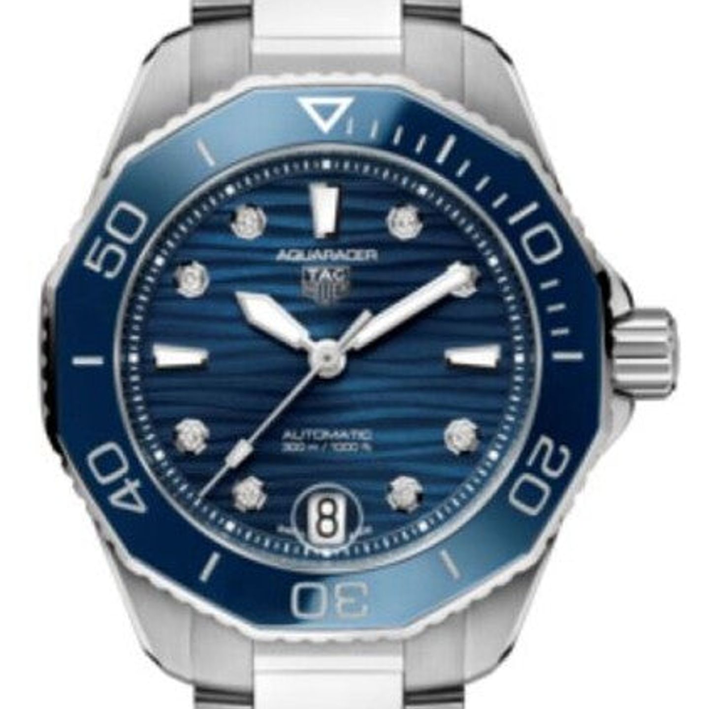 TAG Heuer Aquaracer Lady WBP231B.BA0618 (2026) - Blue dial 36 mm Steel case (1/1)