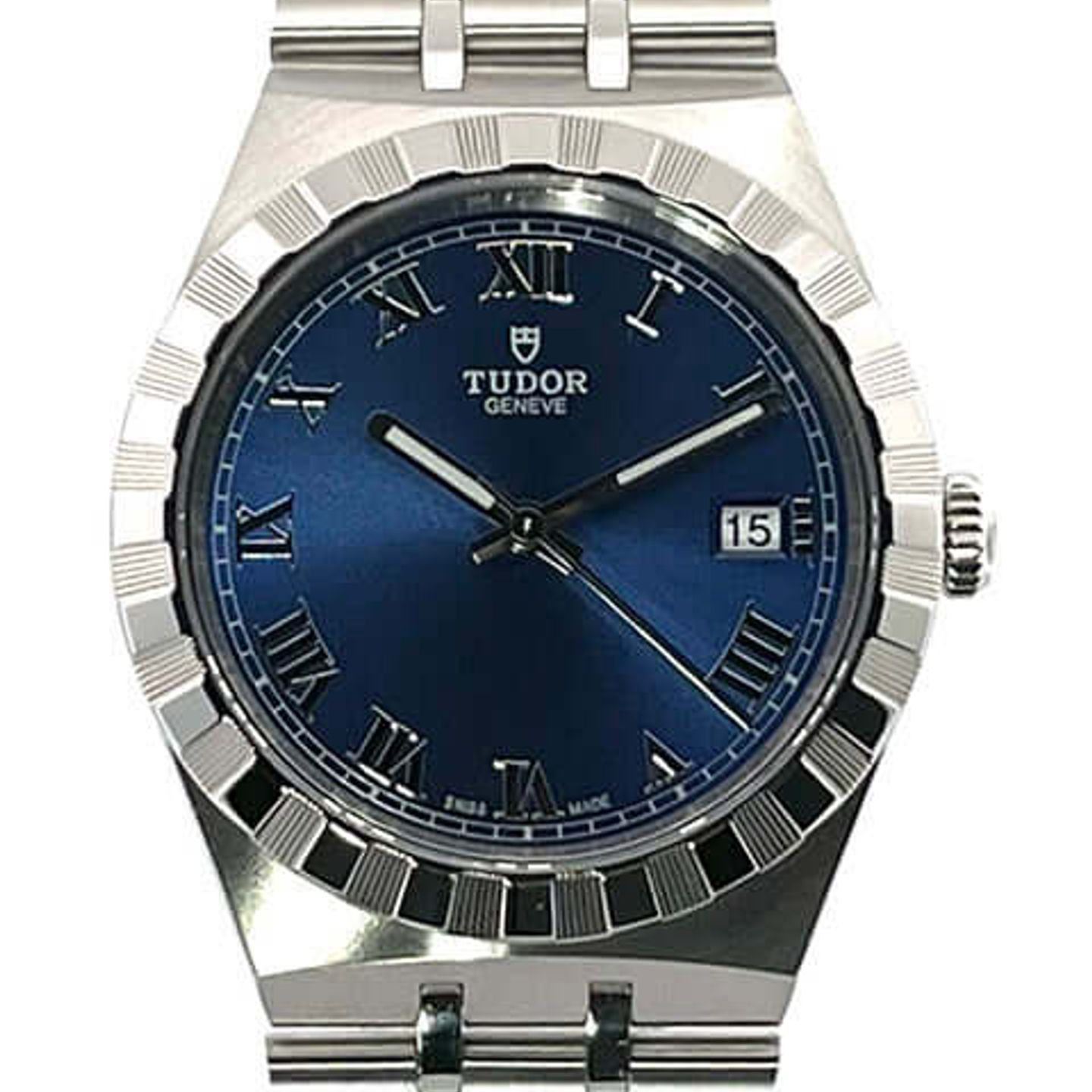 Tudor Royal 28500 (2025) - Blauw wijzerplaat 38mm Staal (1/8)