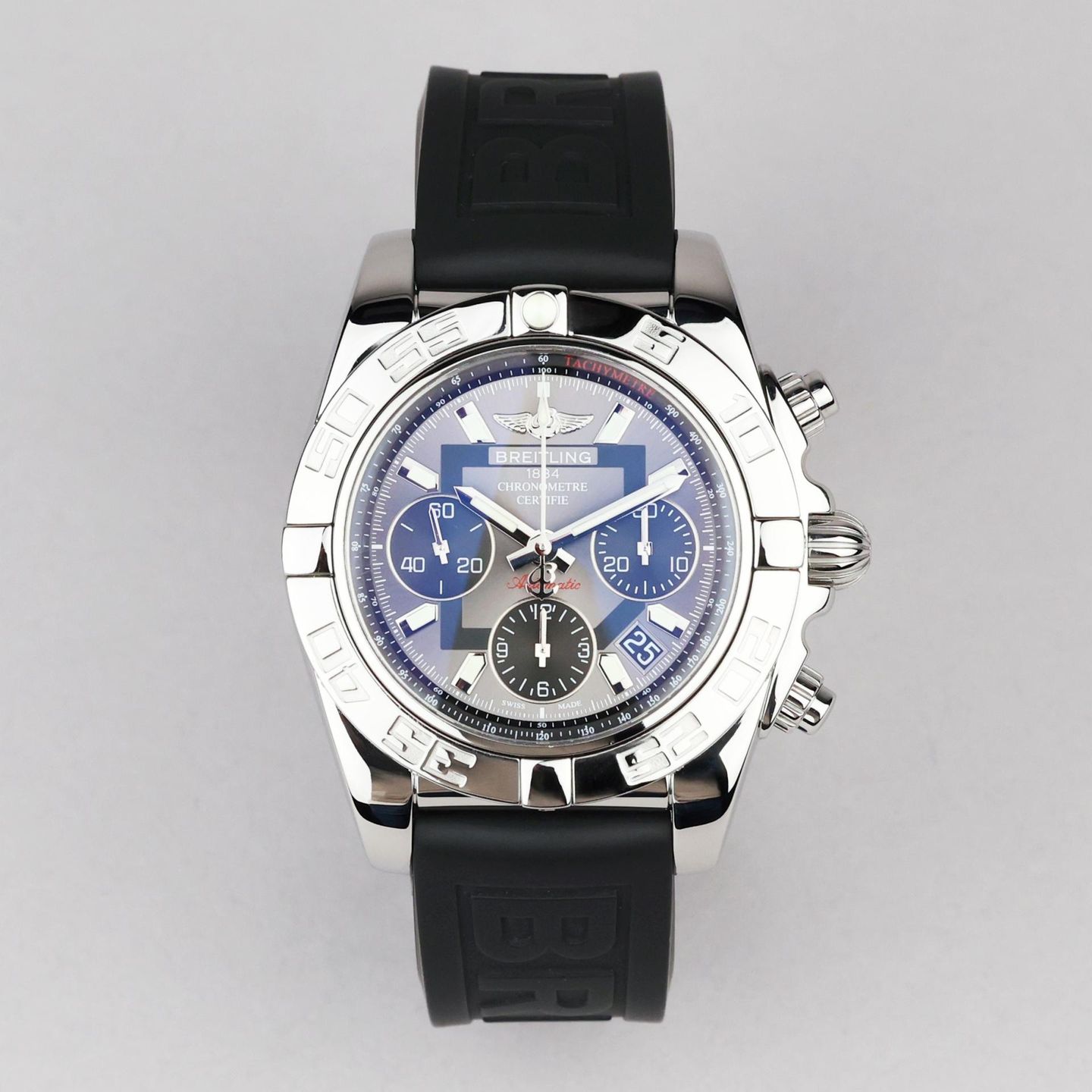 Breitling Chronomat 41 AB0140 (2013) - 41mm Staal (1/8)