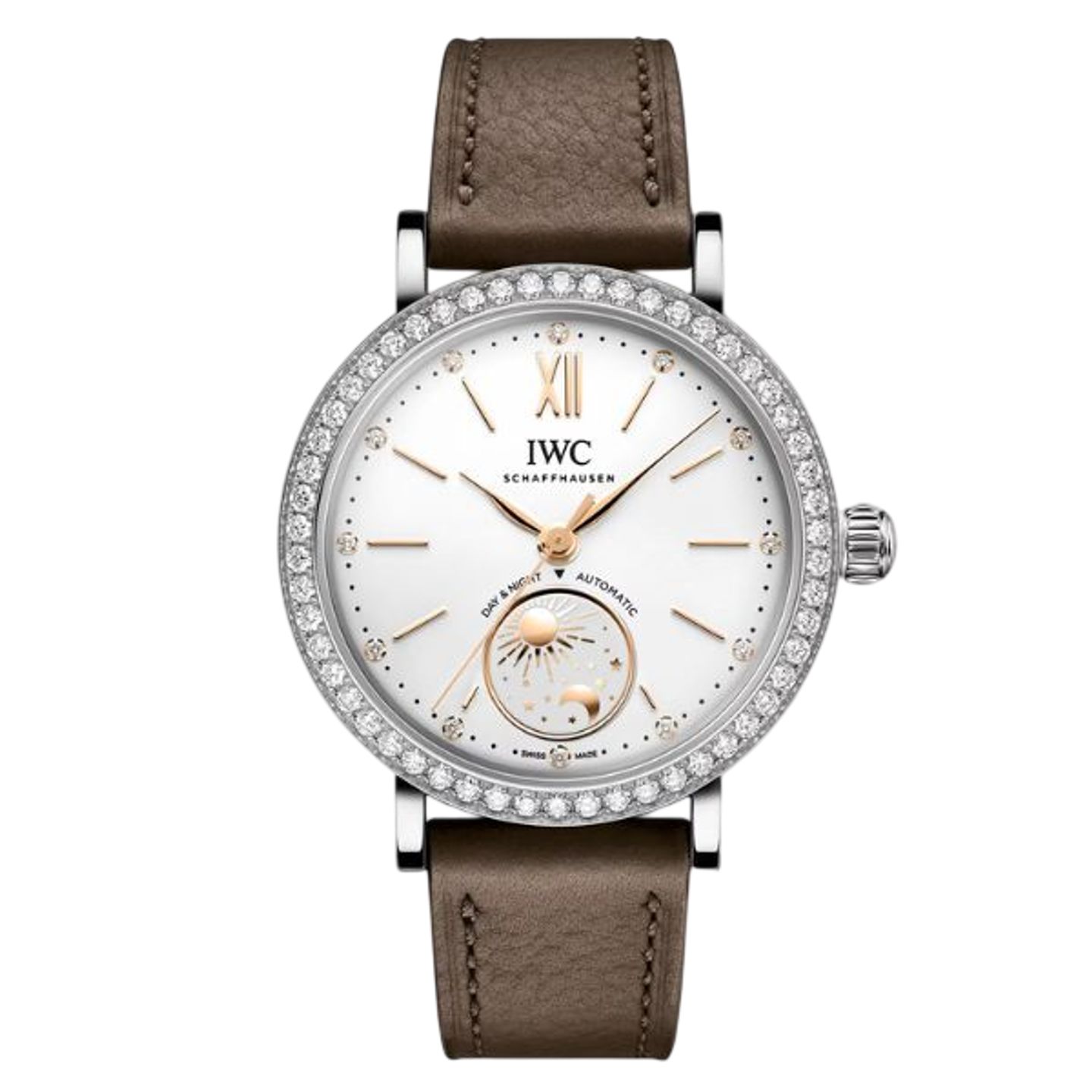 IWC Portofino Automatic IW659803 (2026) - 34mm Staal (1/1)