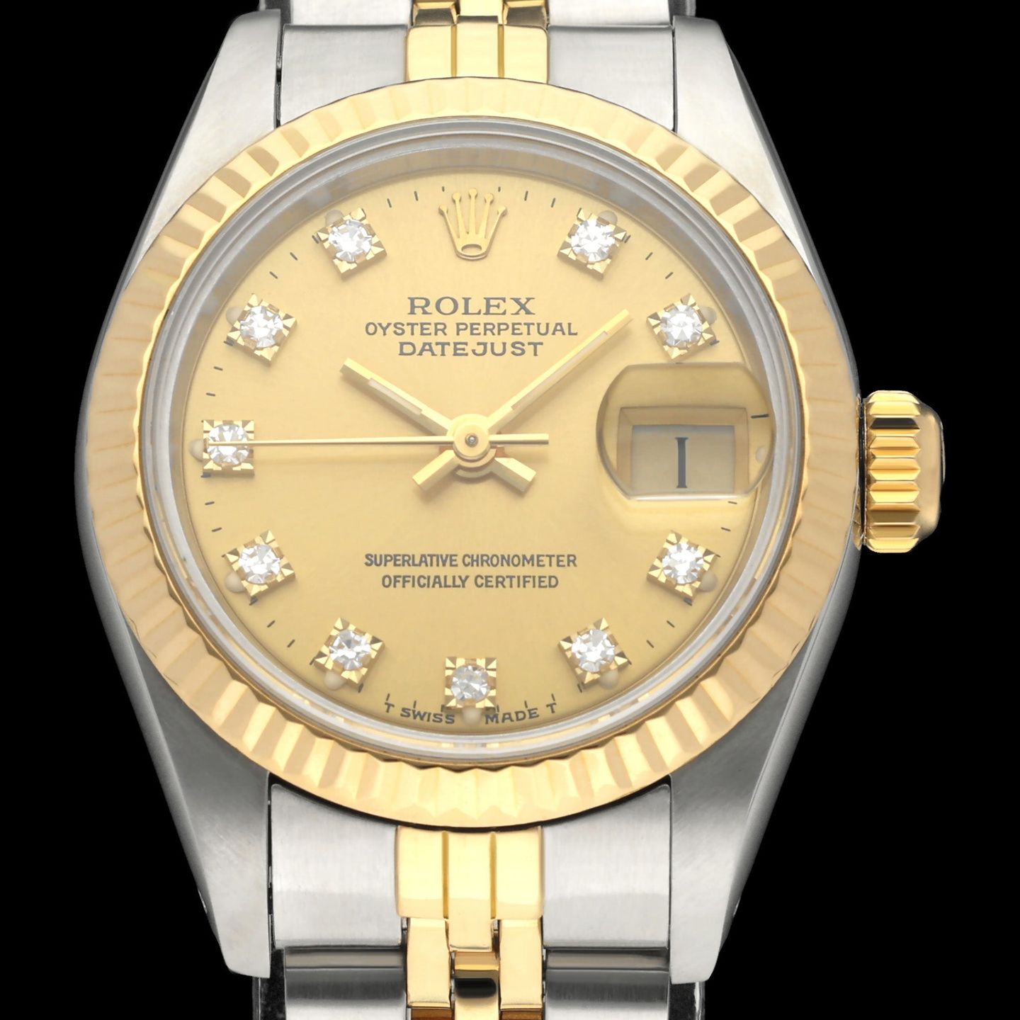 Rolex Lady-Datejust 69173G - (1/8)