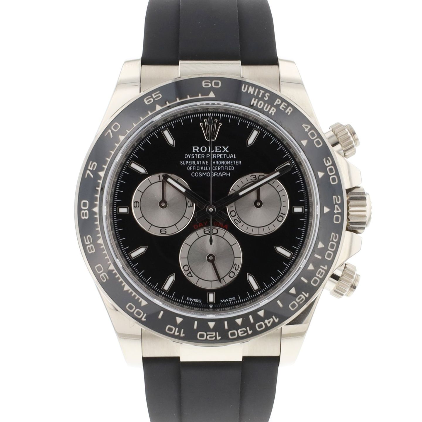 Rolex Daytona 126519LN (2026) - 40 mm White Gold case (1/3)