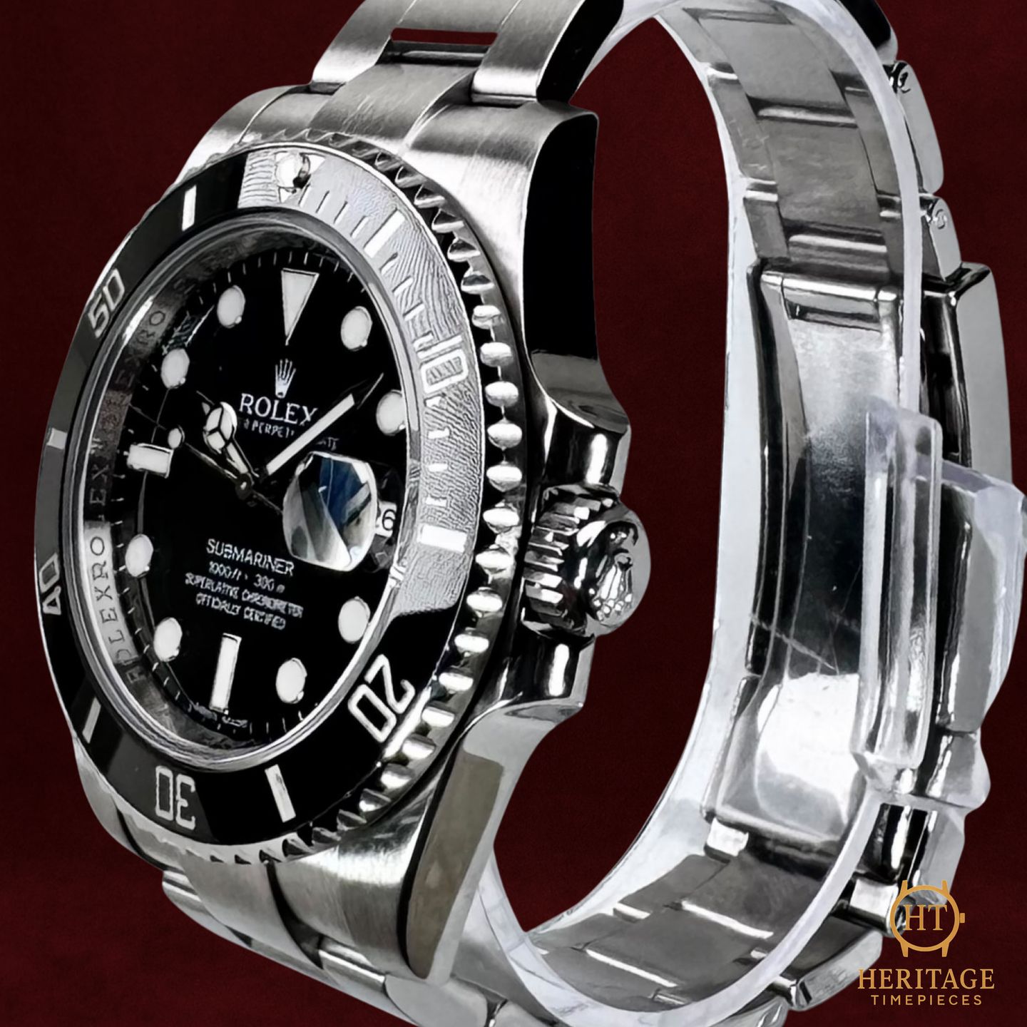 Rolex Submariner Date 116610LN - (4/8)