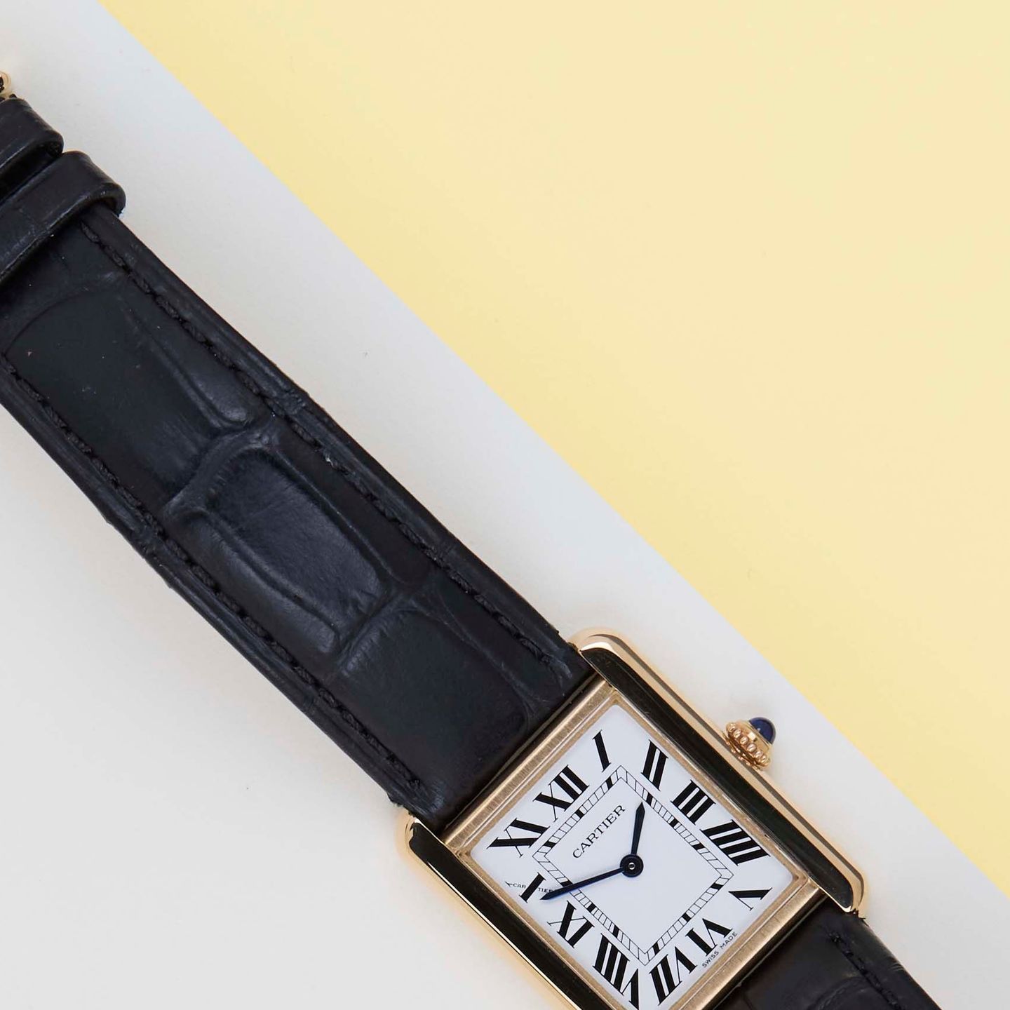 Cartier Tank Solo 3168 - (3/8)