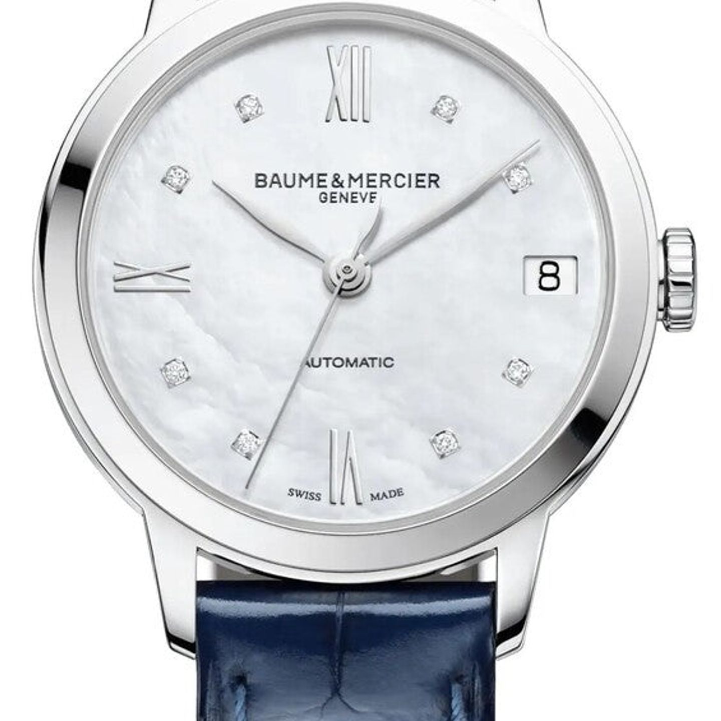 Baume & Mercier Classima M0A10545 (2026) - Parelmoer wijzerplaat 31mm Staal (1/1)