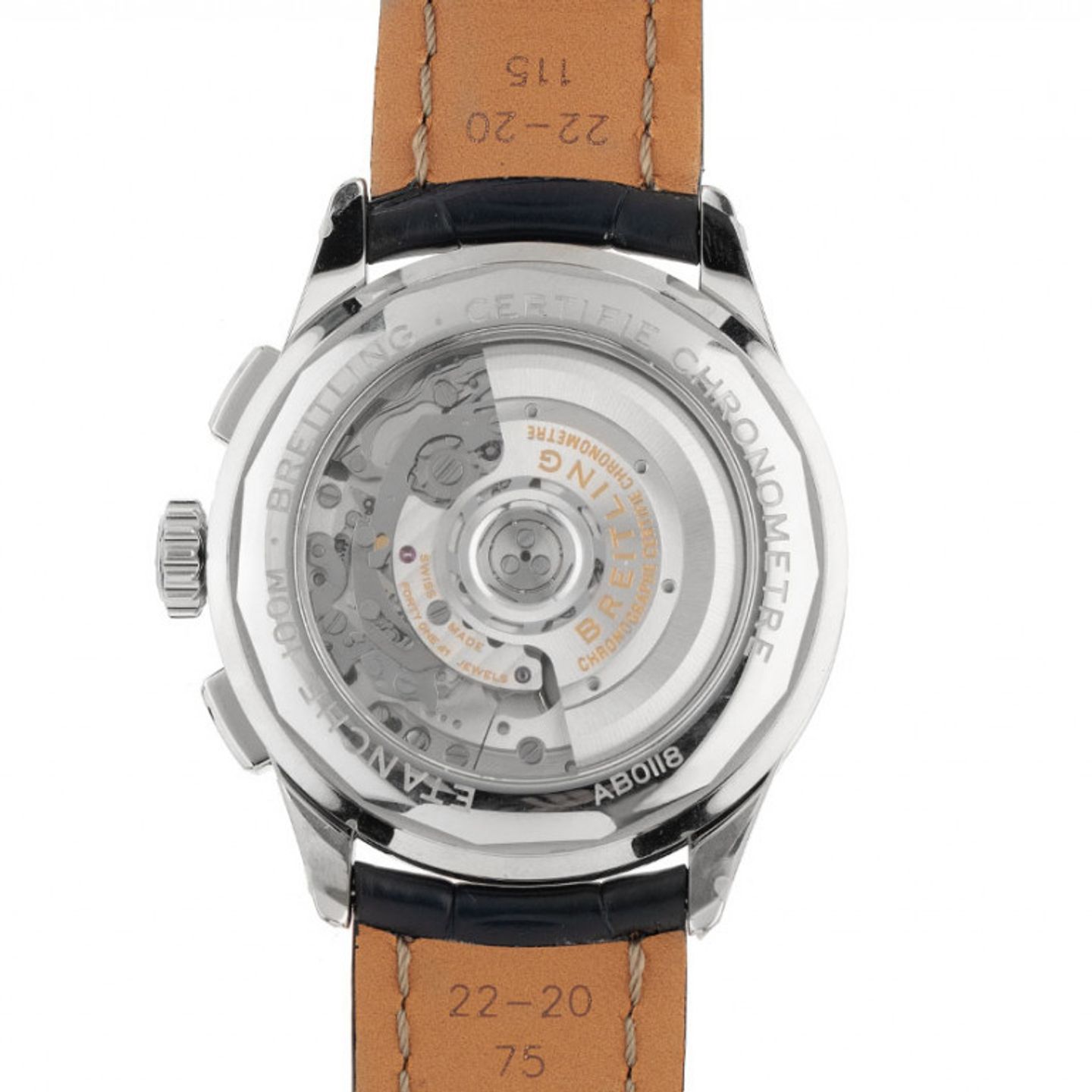 Breitling Premier AB0118371B1P2 (2024) - Black dial 42 mm Steel case (6/7)