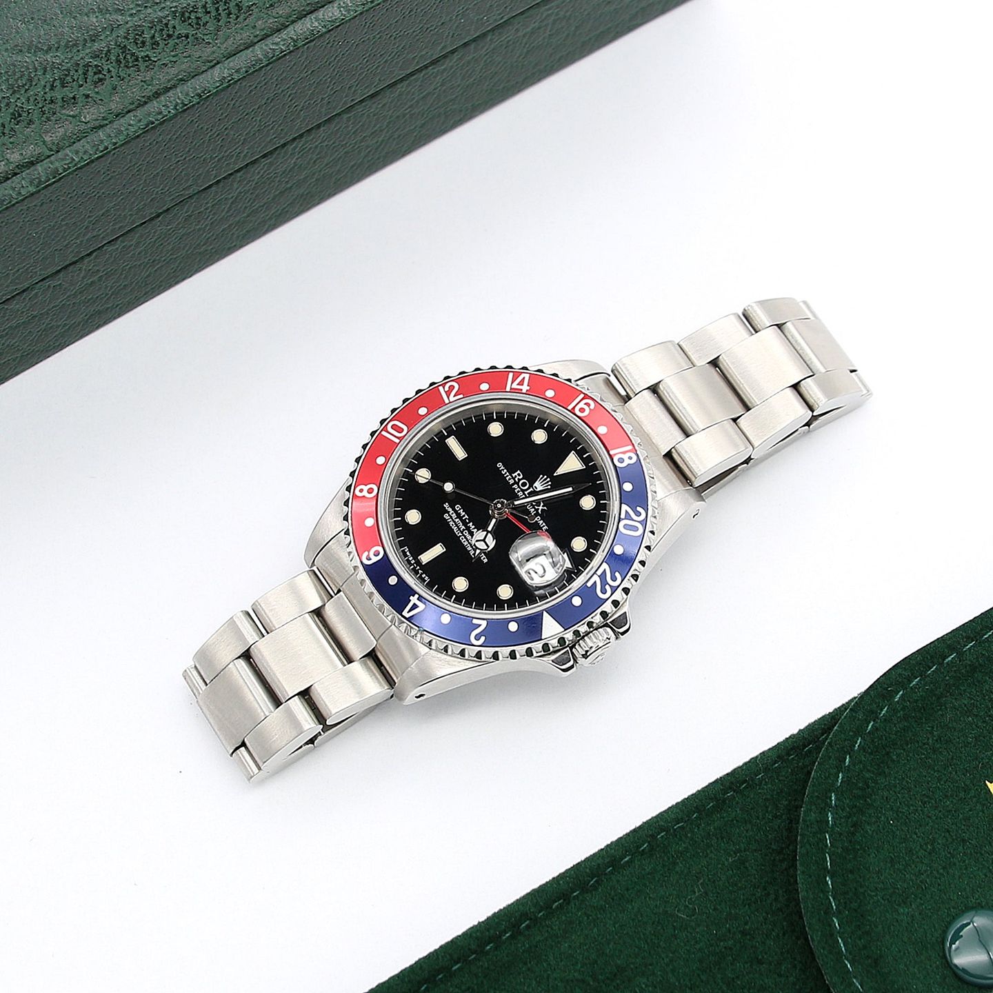 Rolex GMT-Master 16700 (Onbekend (willekeurig serienummer)) - 40mm Staal (3/7)