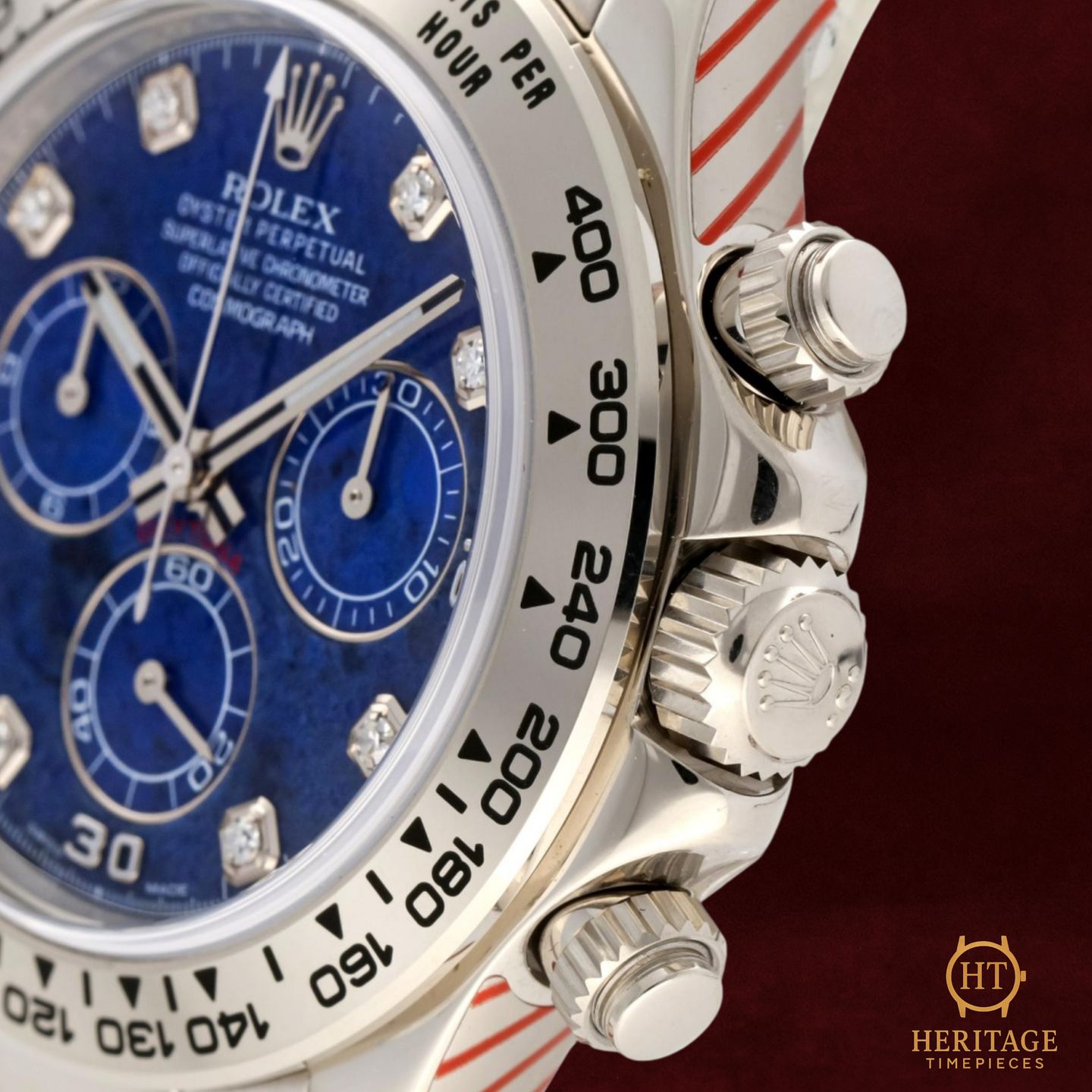 Rolex Daytona 116509 (2008) - 40 mm White Gold case (3/8)
