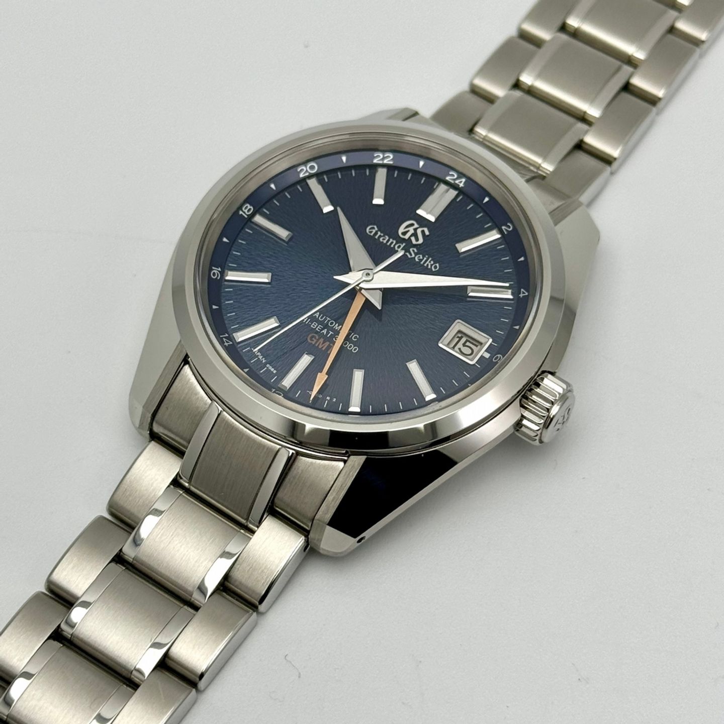 Grand Seiko Heritage Collection SBGJ235G (2021) - Blue dial 41 mm Steel case (6/10)