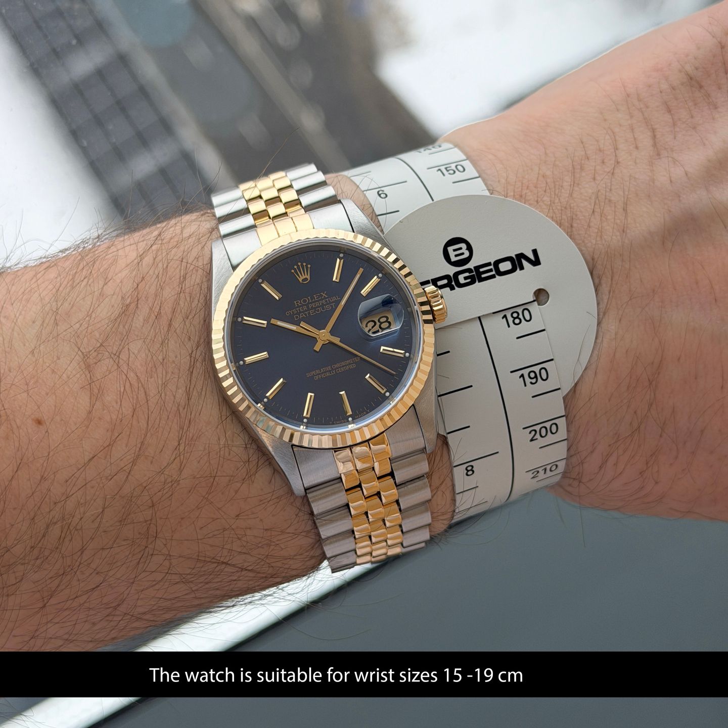 Rolex Datejust 36 16233 - (2/8)