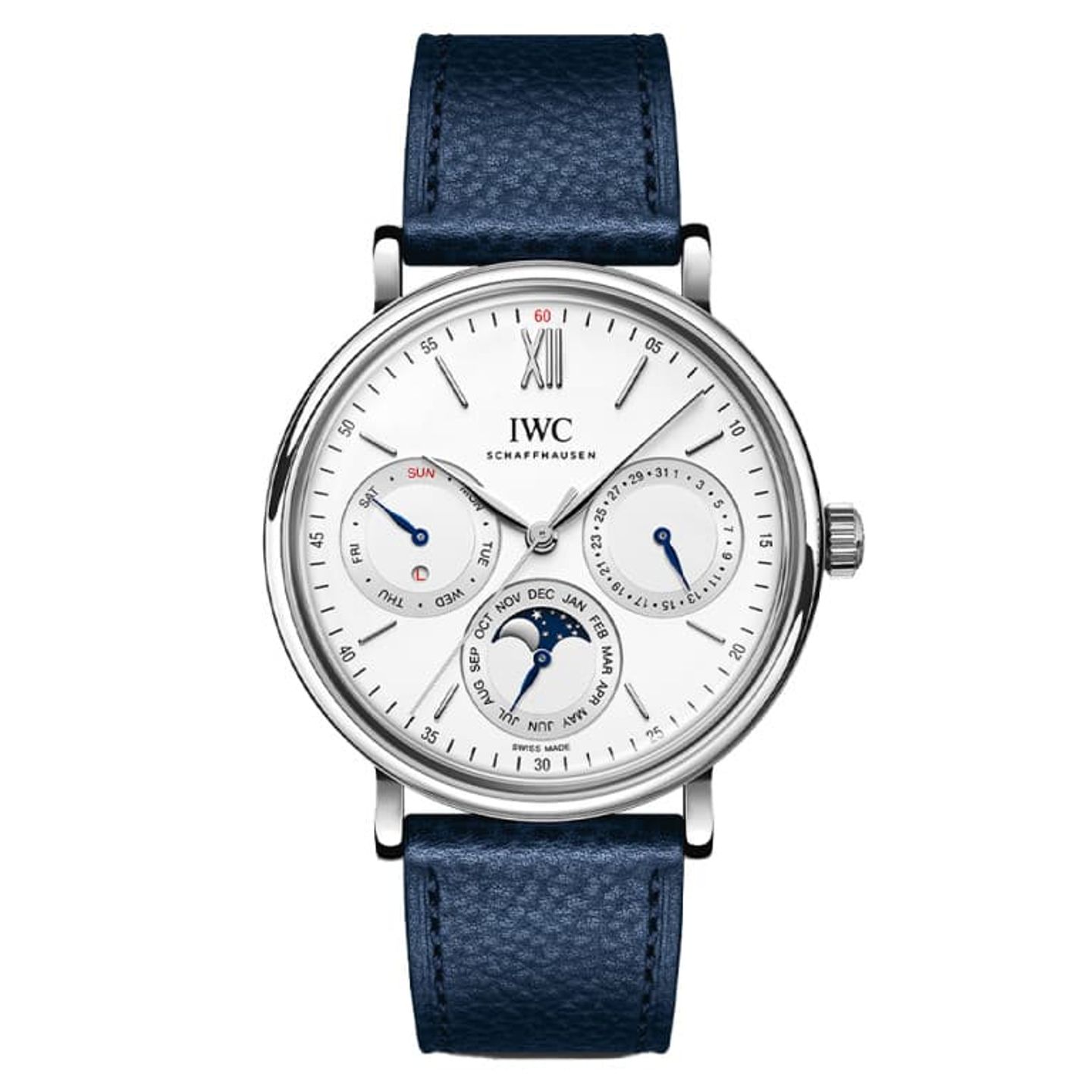 IWC Portofino IW344601 (2024) - Wit wijzerplaat 40mm Staal (1/1)