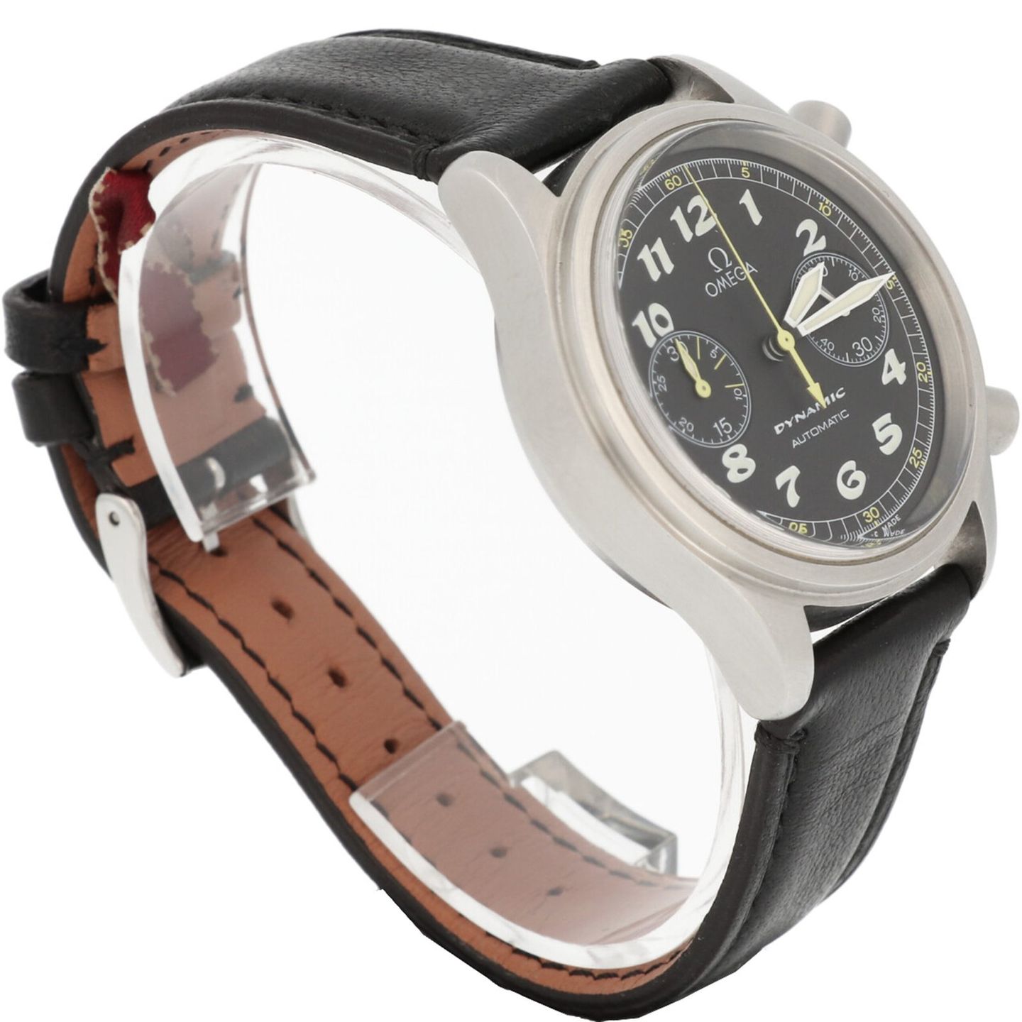 Omega Dynamic 5240.5 (Onbekend (willekeurig serienummer)) - Zwart wijzerplaat 38mm Staal (3/5)