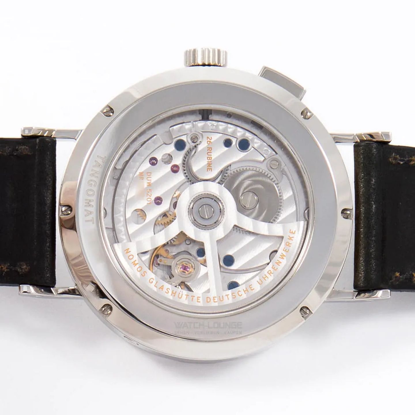 NOMOS Tangomat GMT 635 - (8/8)