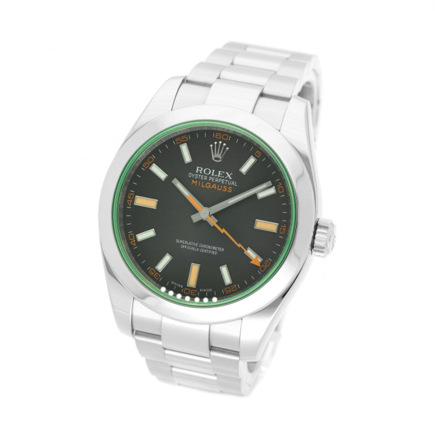 Rolex Milgauss 116400GV - (2/5)