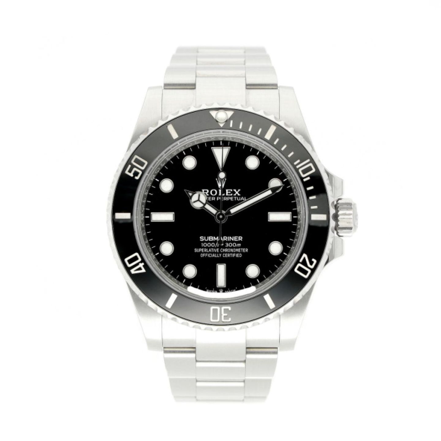 Rolex Submariner No Date 124060 - (1/5)