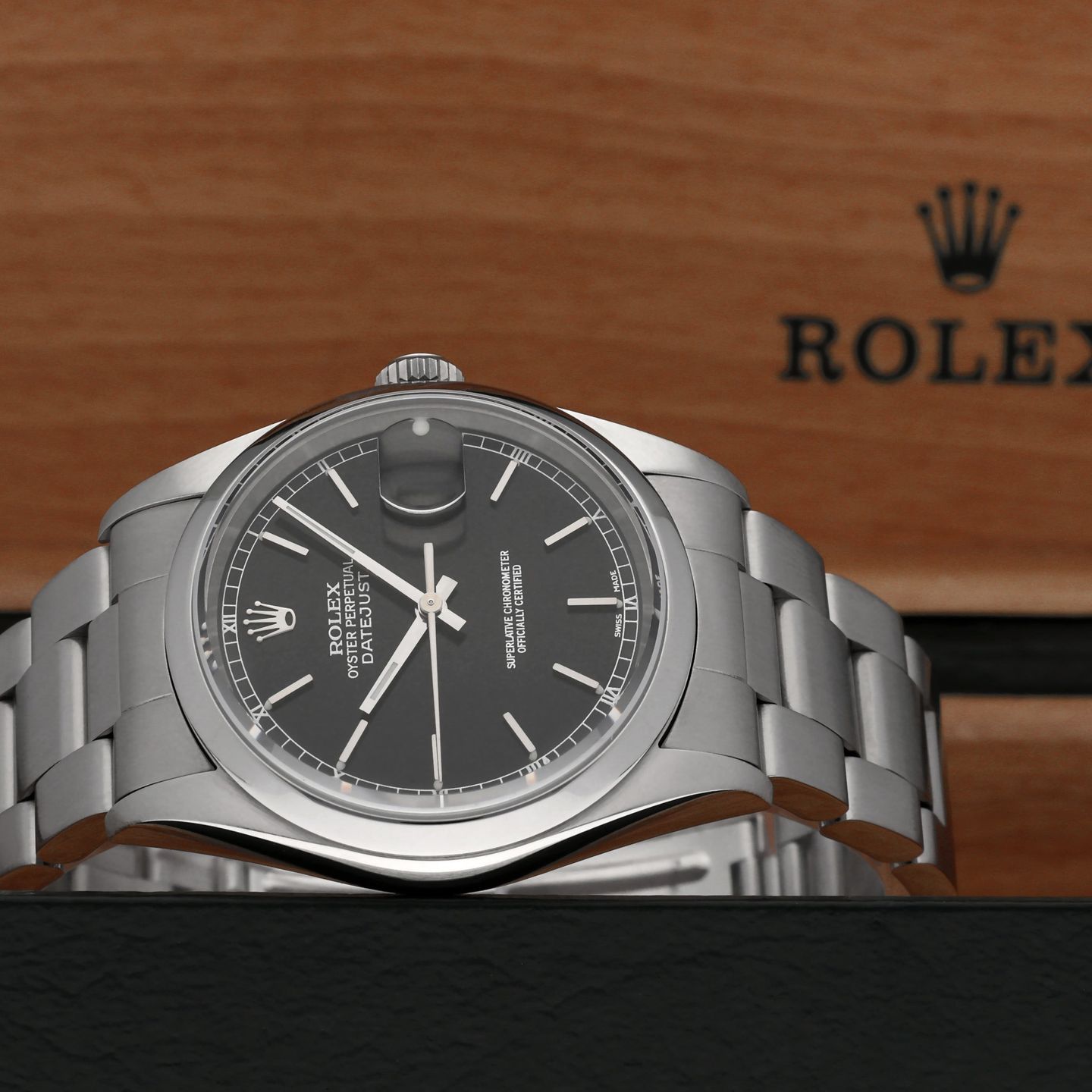 Rolex Datejust 36 16200 - (3/8)