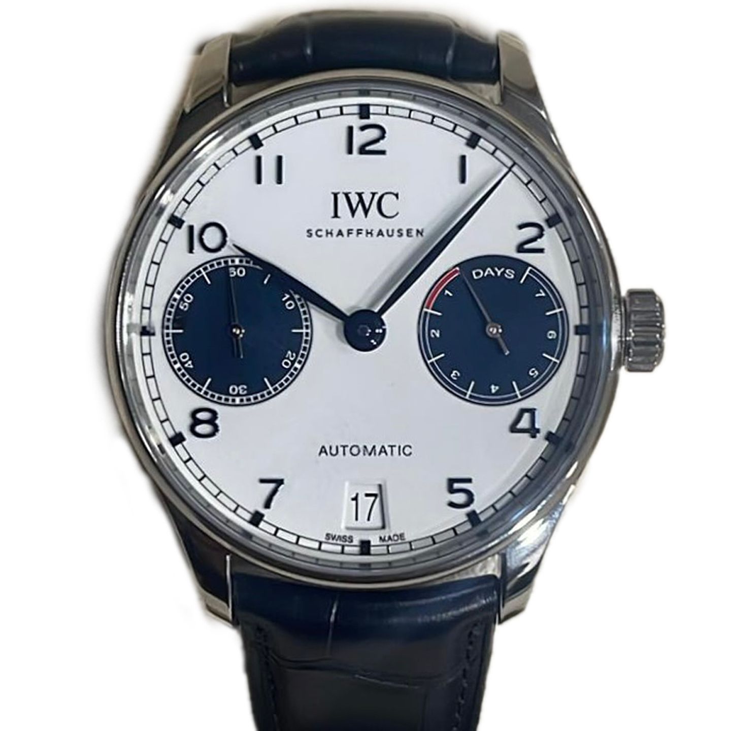 IWC Portuguese Automatic IW500715 - (1/1)